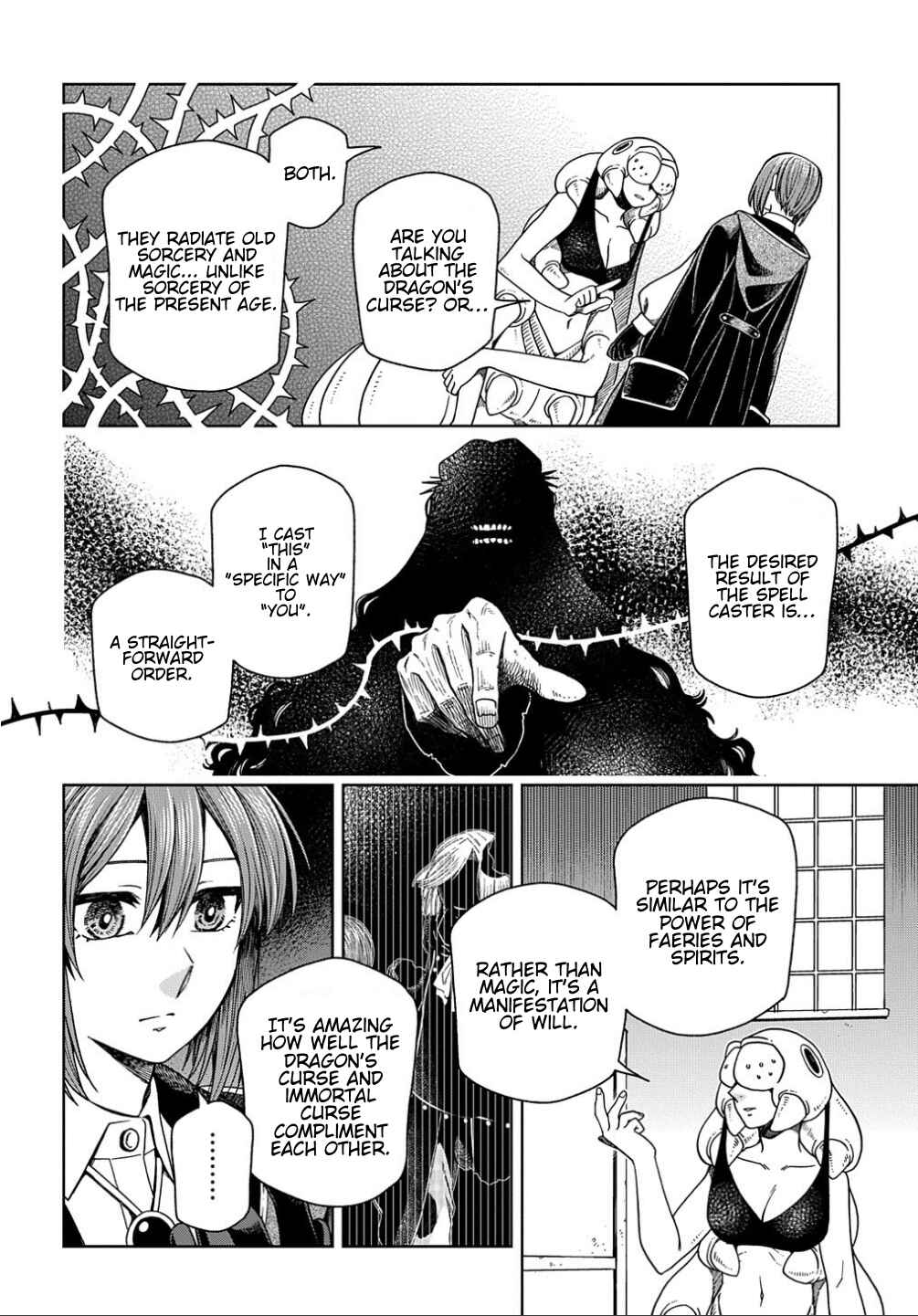 Page 16 Chapter 80 The Ancient Magus Bride