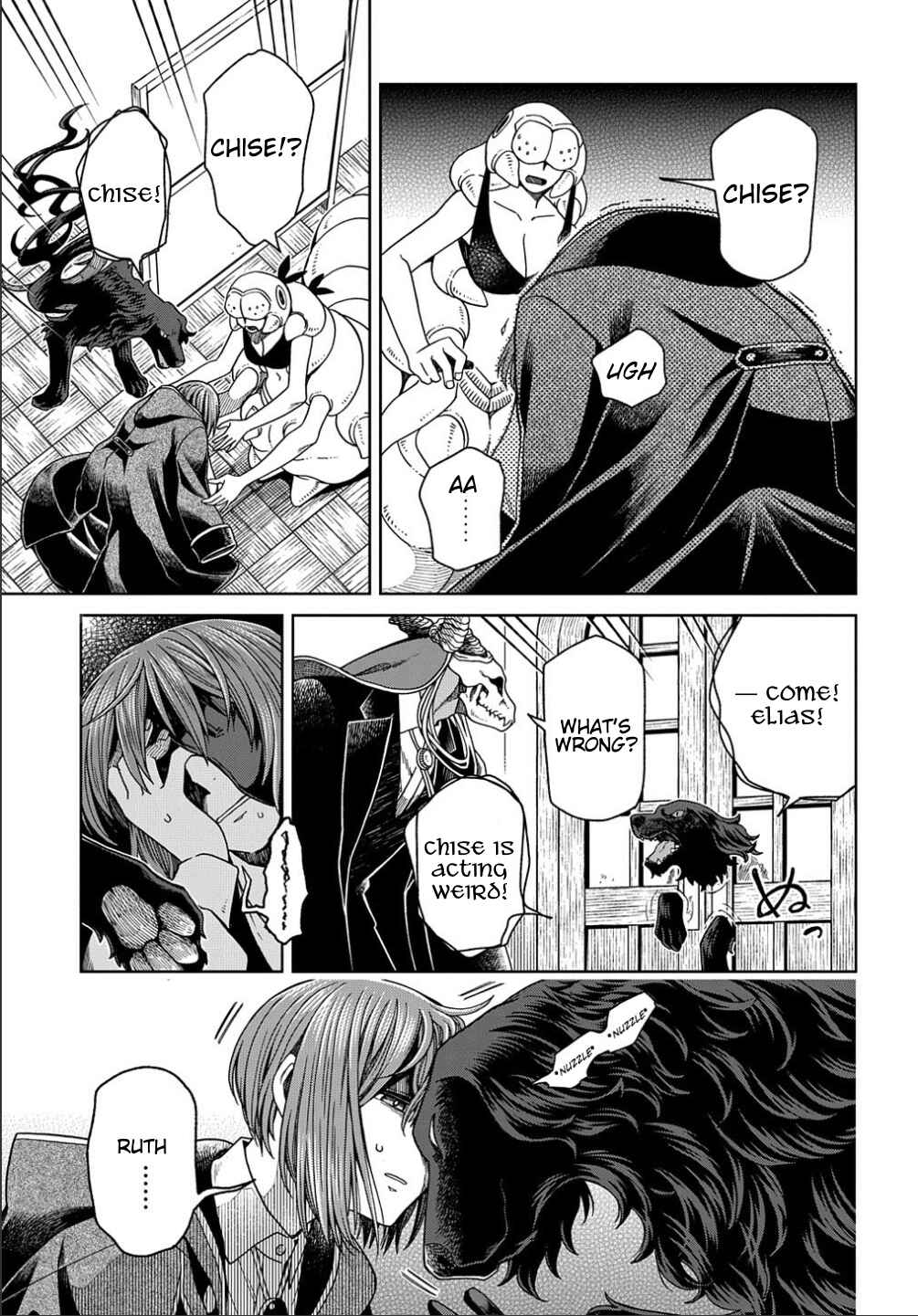Page 19 Chapter 80 The Ancient Magus Bride