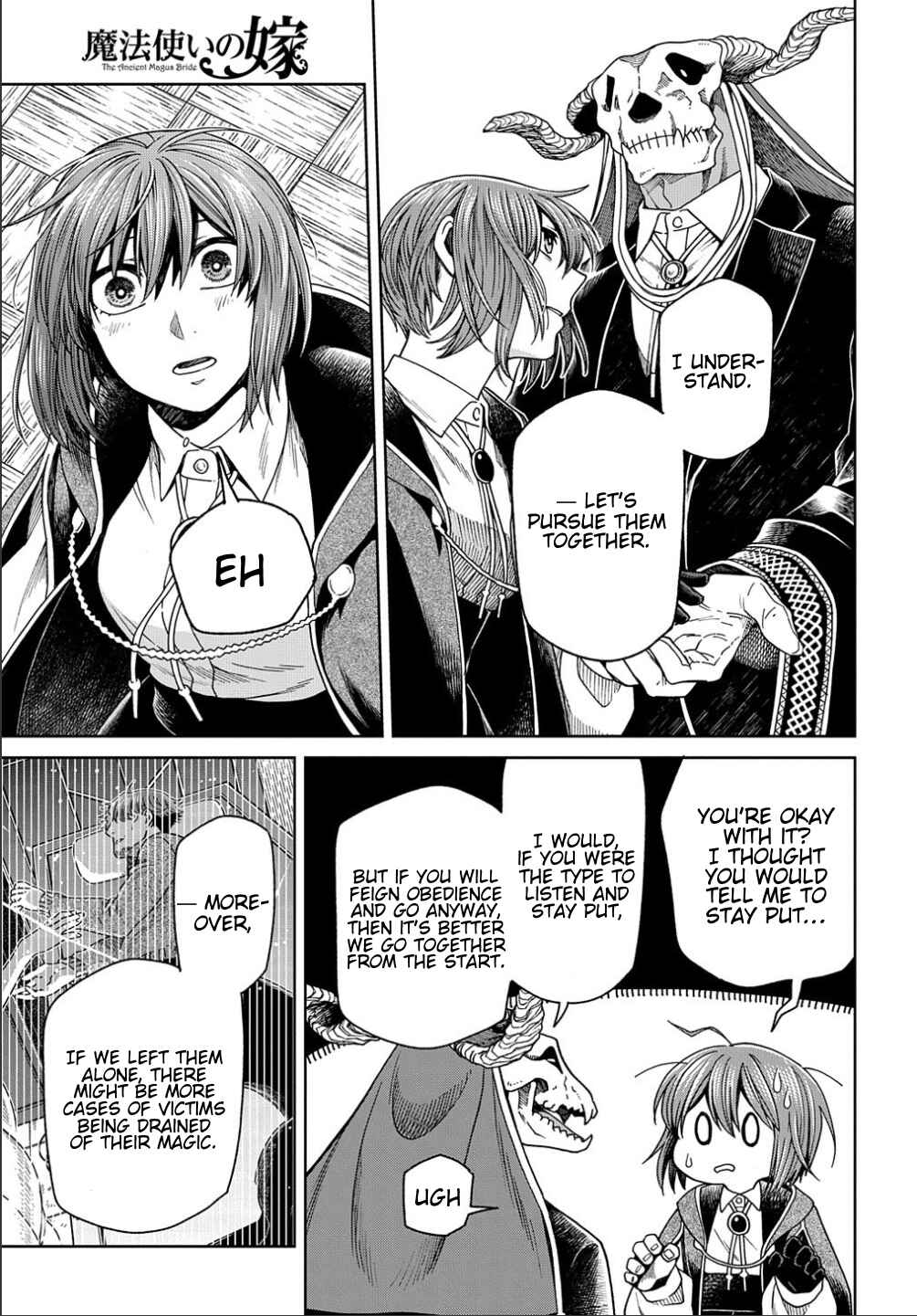 Page 21 Chapter 80 The Ancient Magus Bride