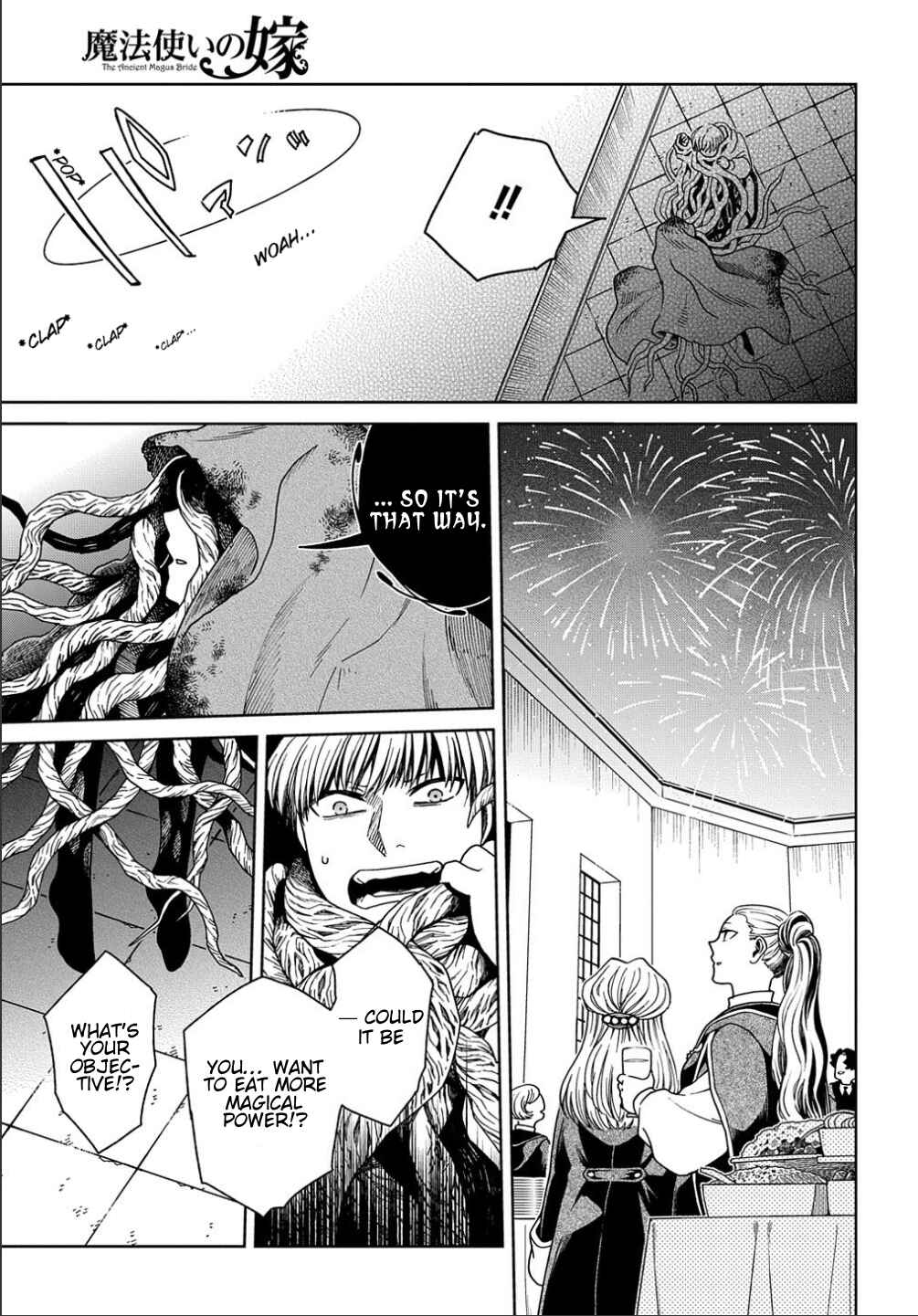Page 27 Chapter 80 The Ancient Magus Bride