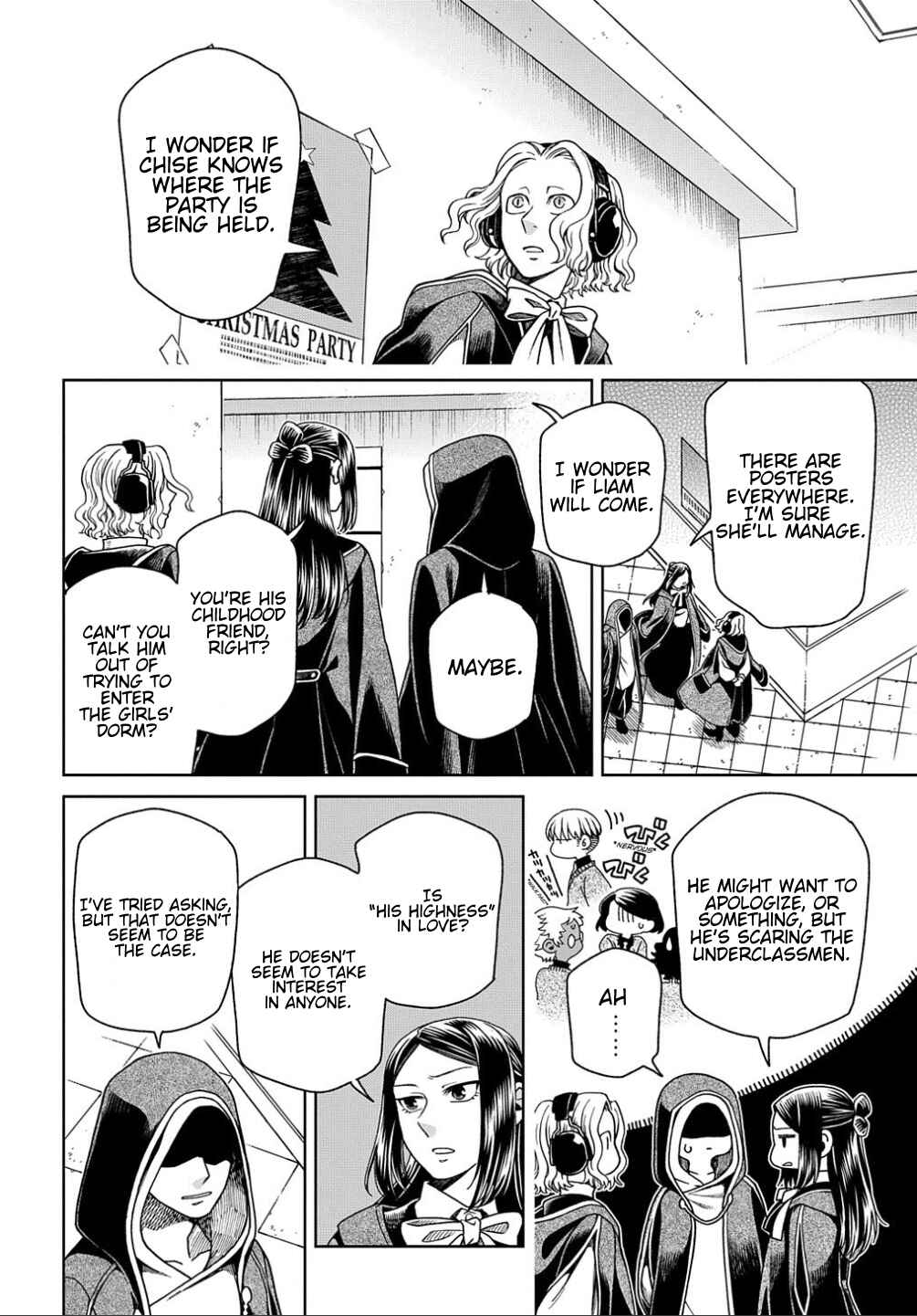 Page 30 Chapter 80 The Ancient Magus Bride