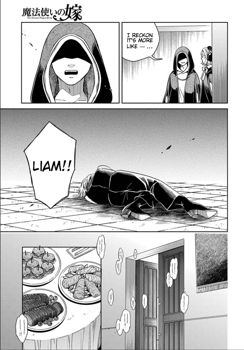 Page 31 Chapter 80 The Ancient Magus Bride