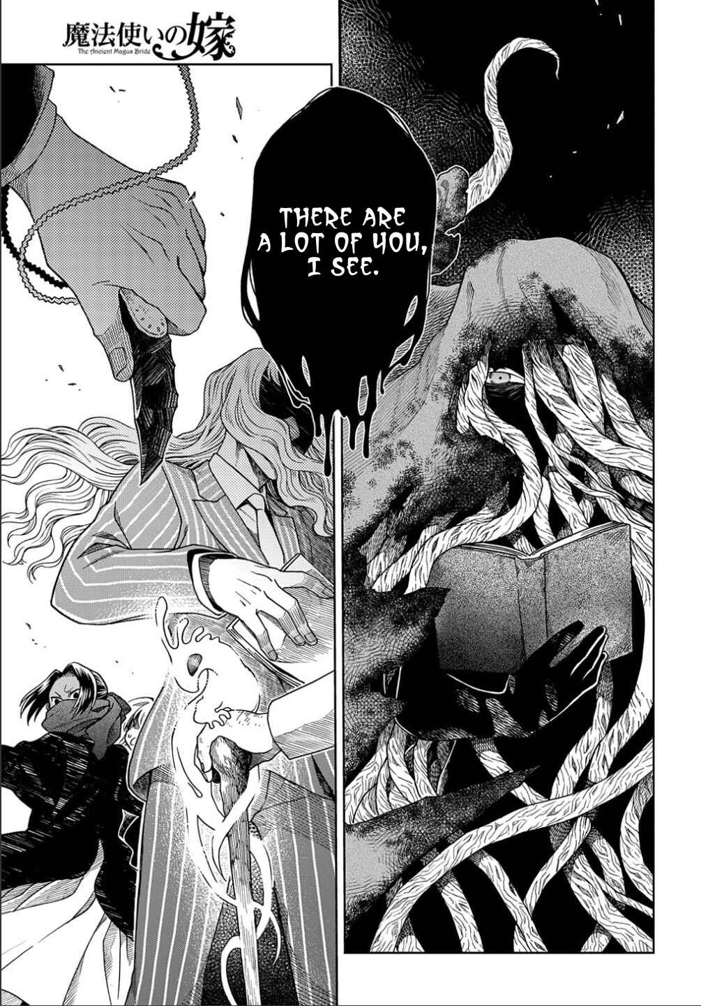 Page 33 Chapter 80 The Ancient Magus Bride