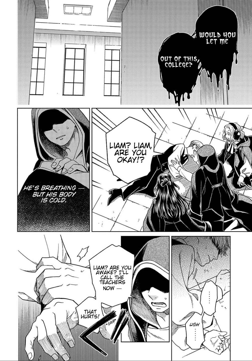 Page 36 Chapter 80 The Ancient Magus Bride