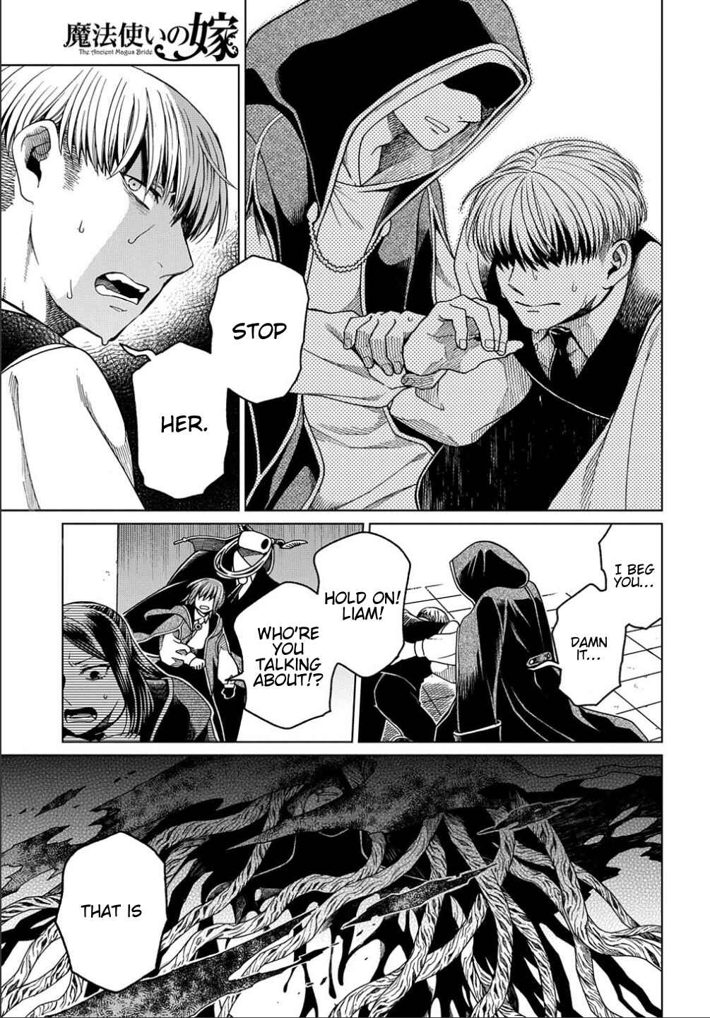 Page 37 Chapter 80 The Ancient Magus Bride