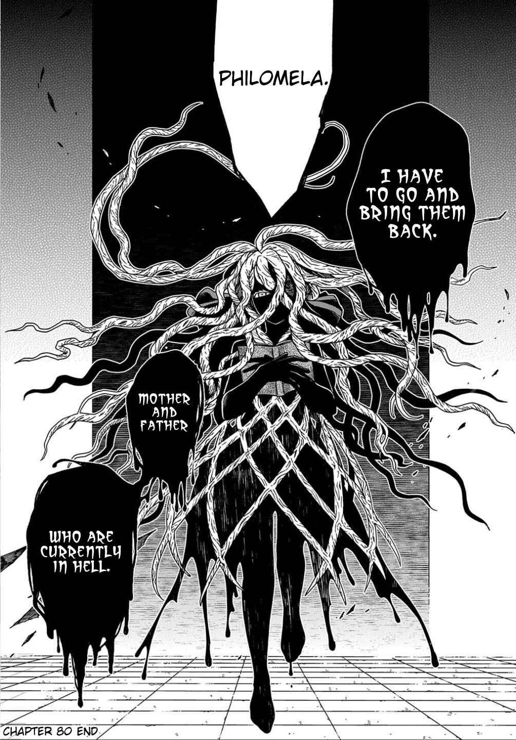 Page 38 Chapter 80 The Ancient Magus Bride