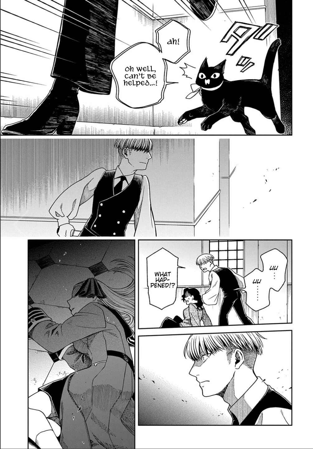 Page 7 Chapter 80 The Ancient Magus Bride