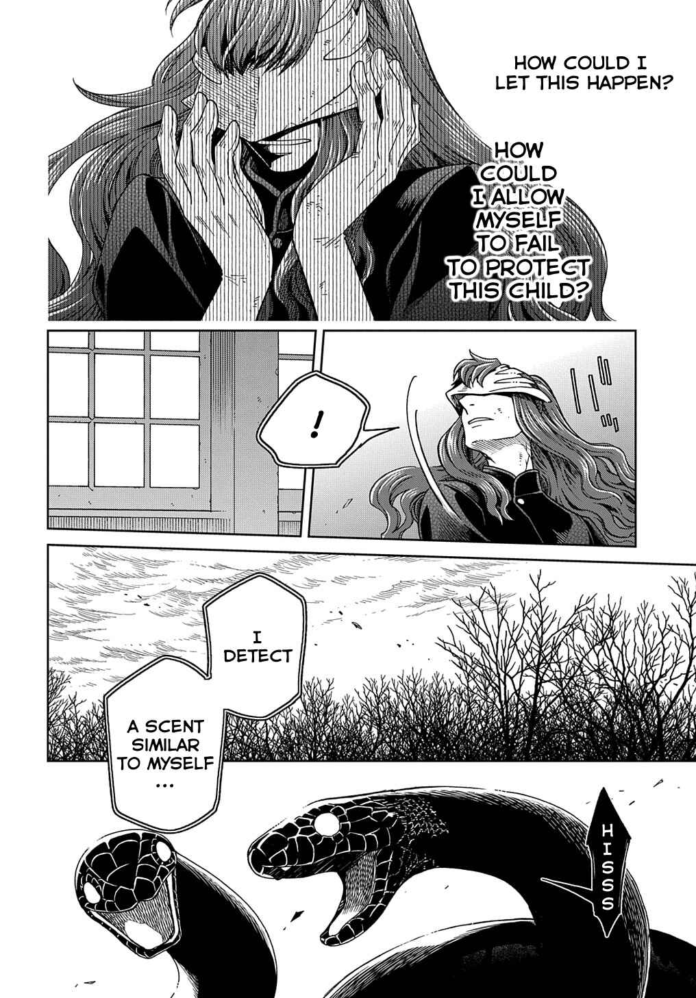 Page 10 Chapter 85 The Ancient Magus Bride