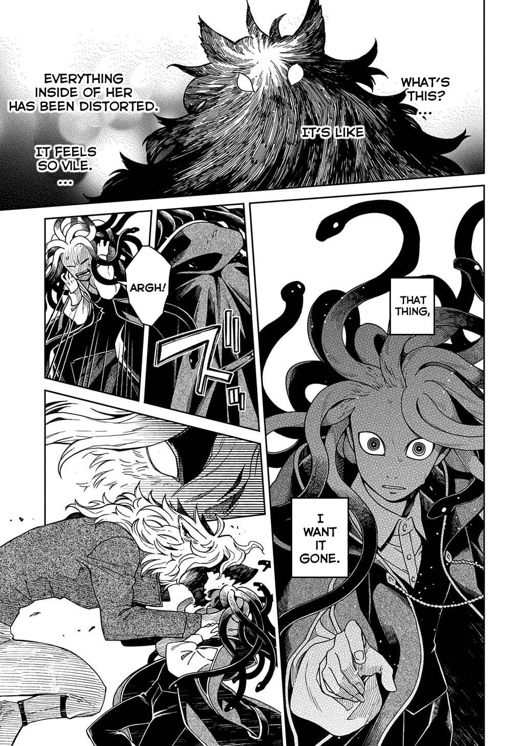 Page 13 Chapter 85 The Ancient Magus Bride