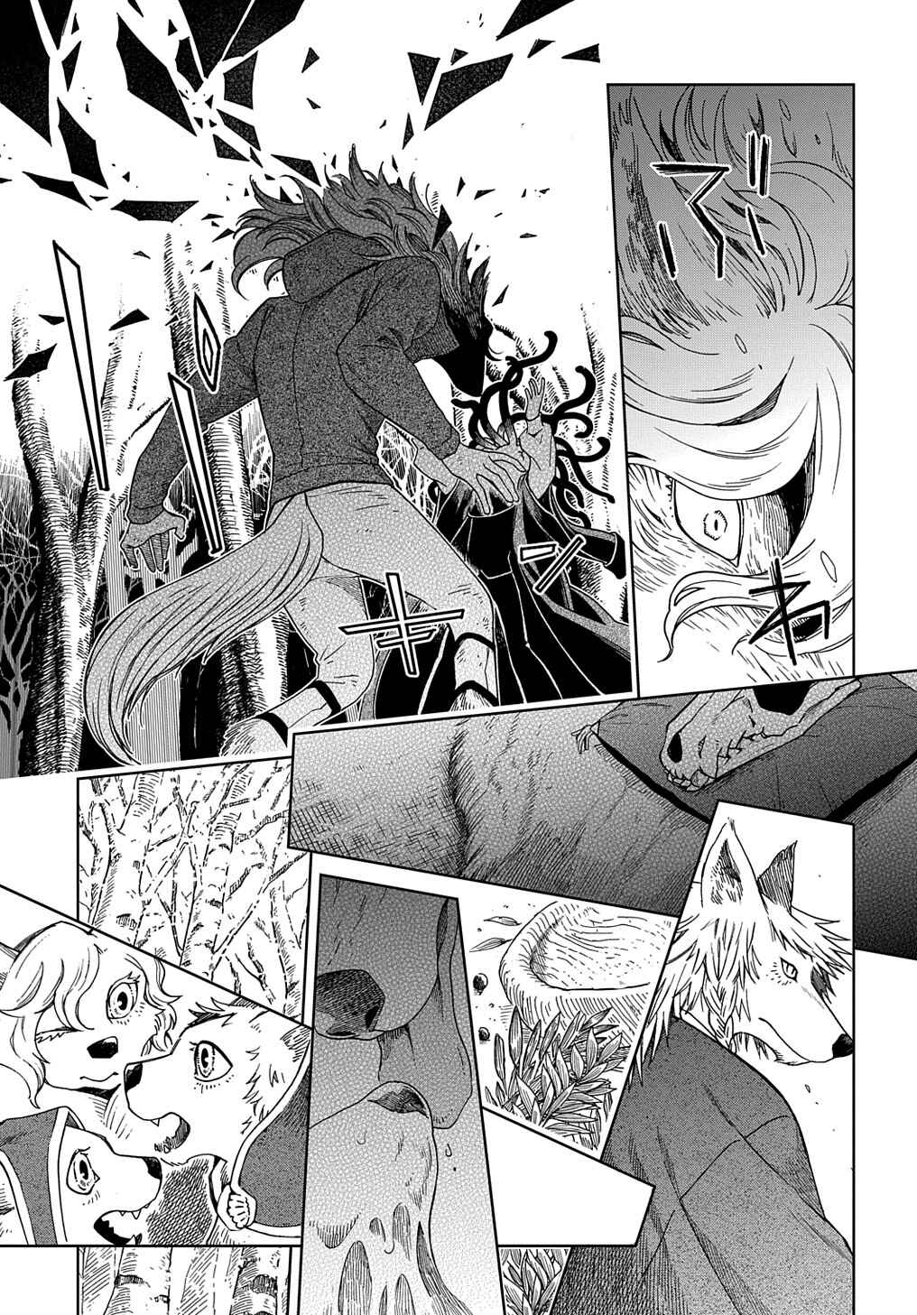 Page 15 Chapter 85 The Ancient Magus Bride