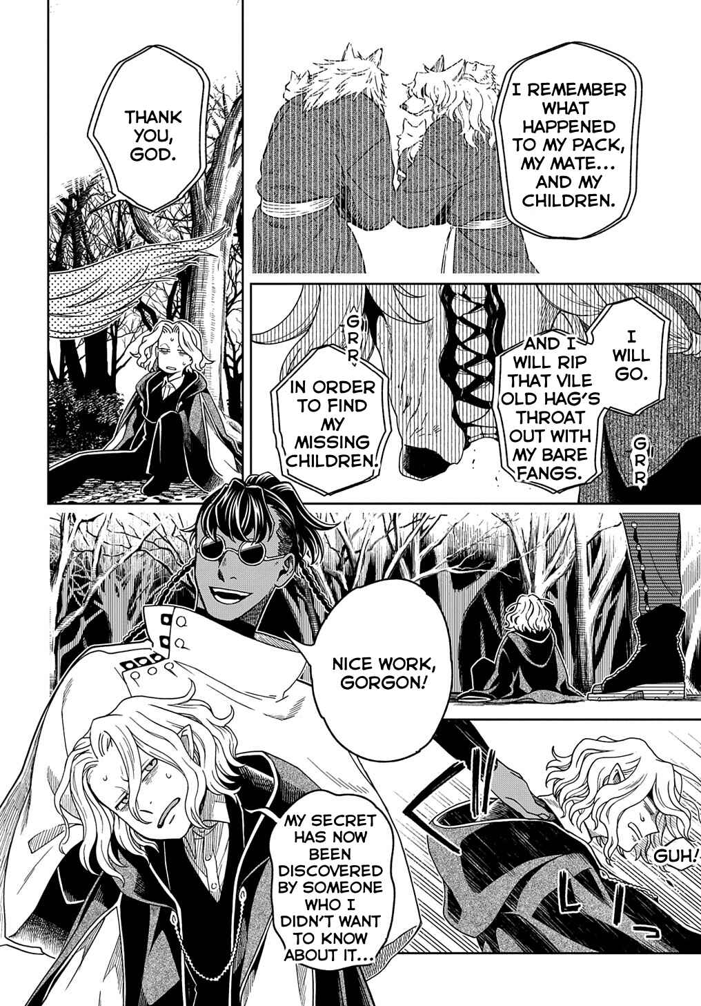 Page 18 Chapter 85 The Ancient Magus Bride