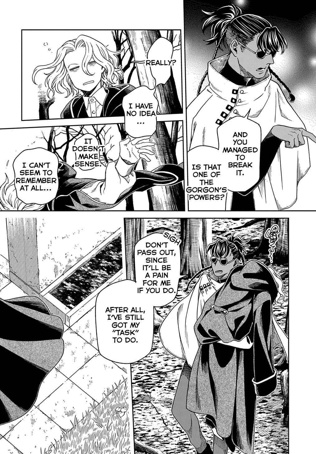 Page 20 Chapter 85 The Ancient Magus Bride