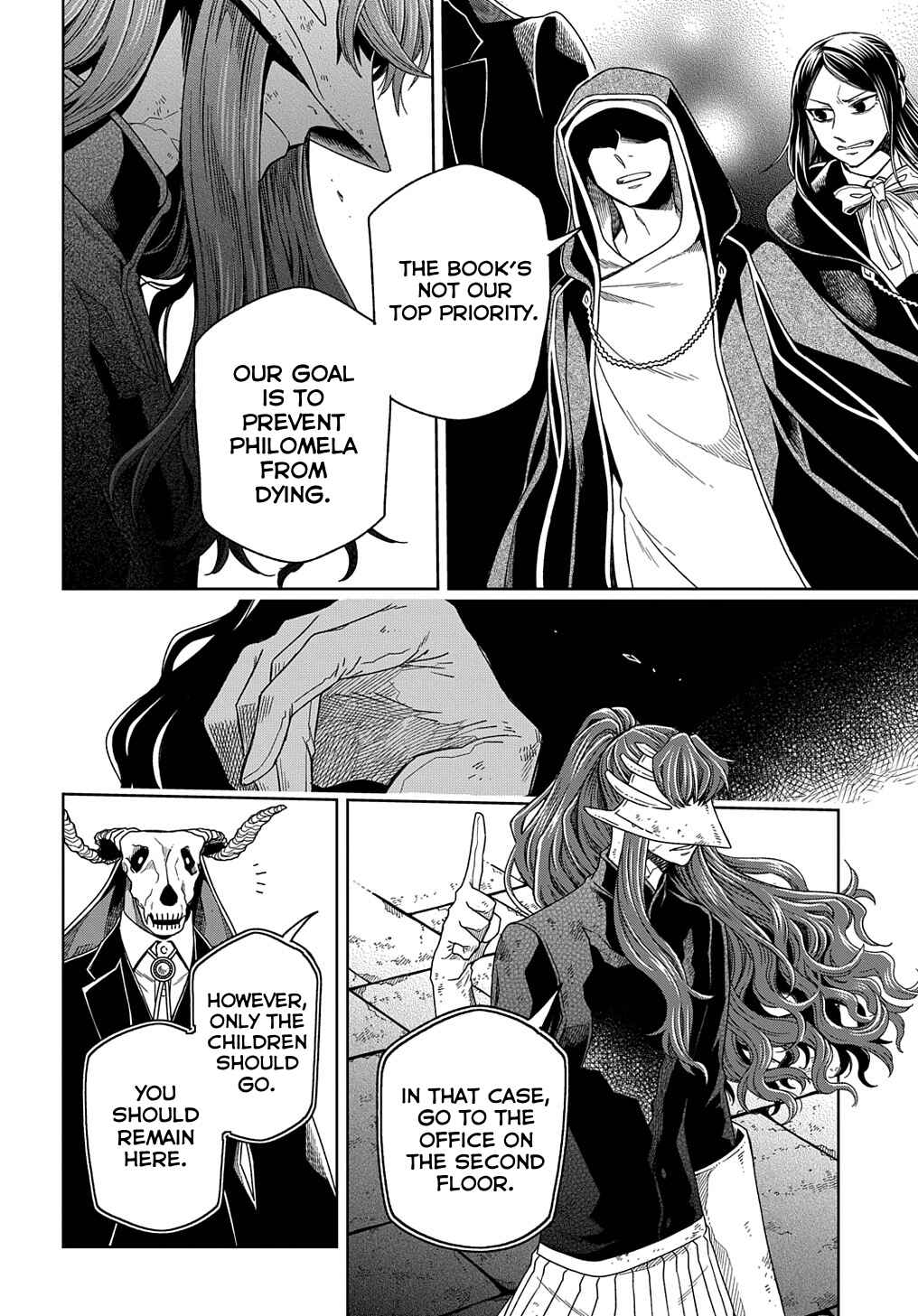Page 24 Chapter 85 The Ancient Magus Bride