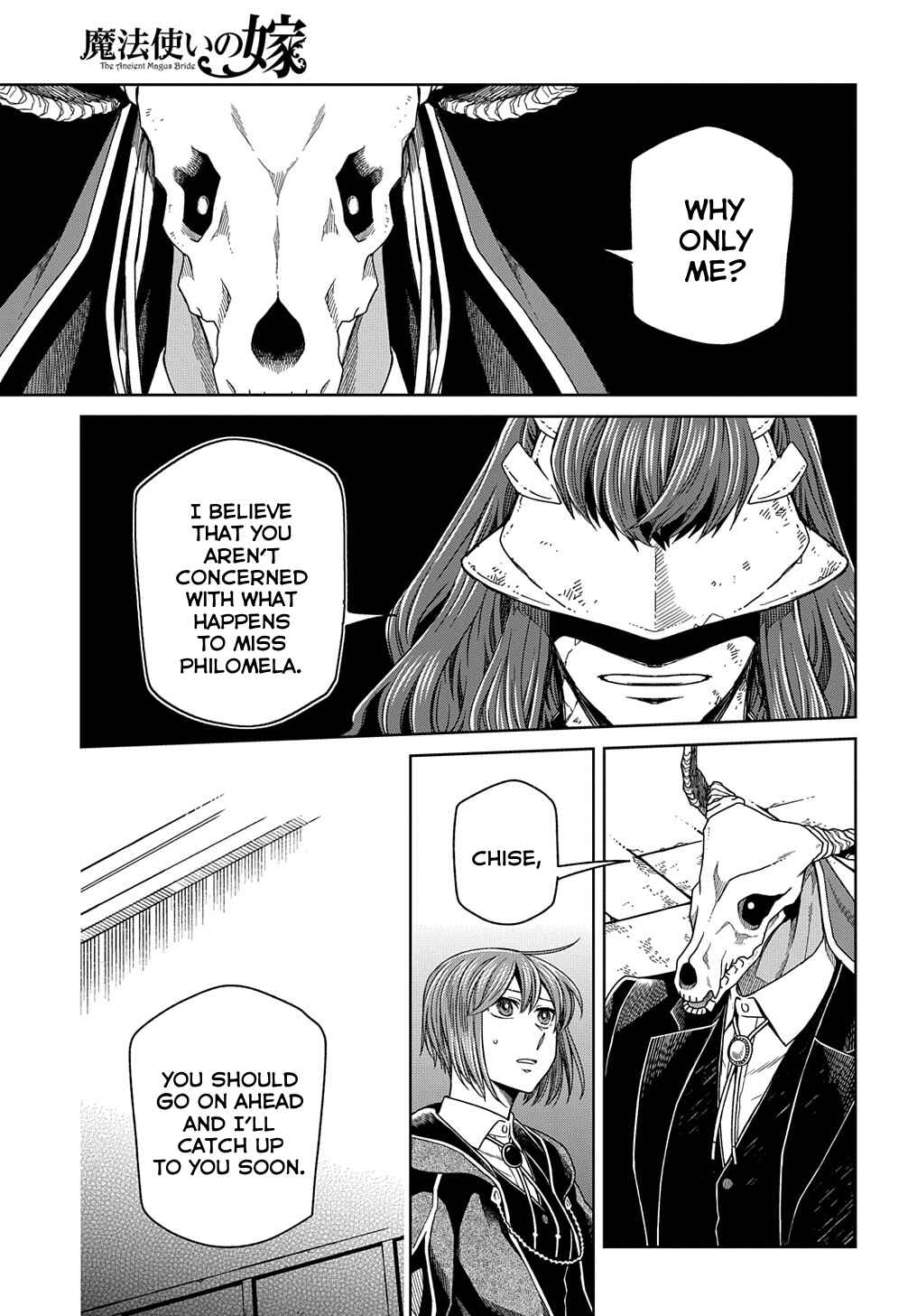Page 25 Chapter 85 The Ancient Magus Bride
