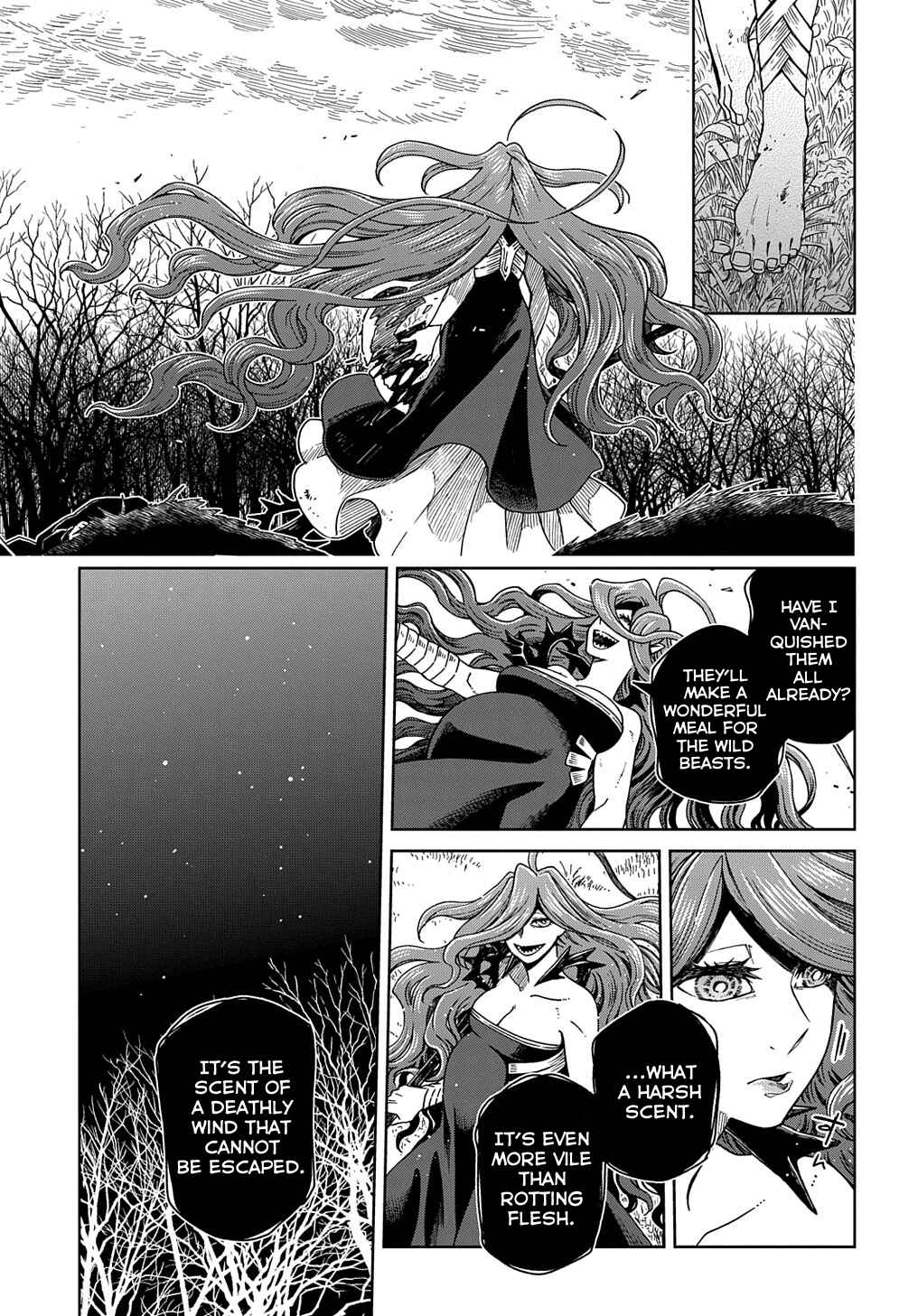 Page 3 Chapter 85 The Ancient Magus Bride
