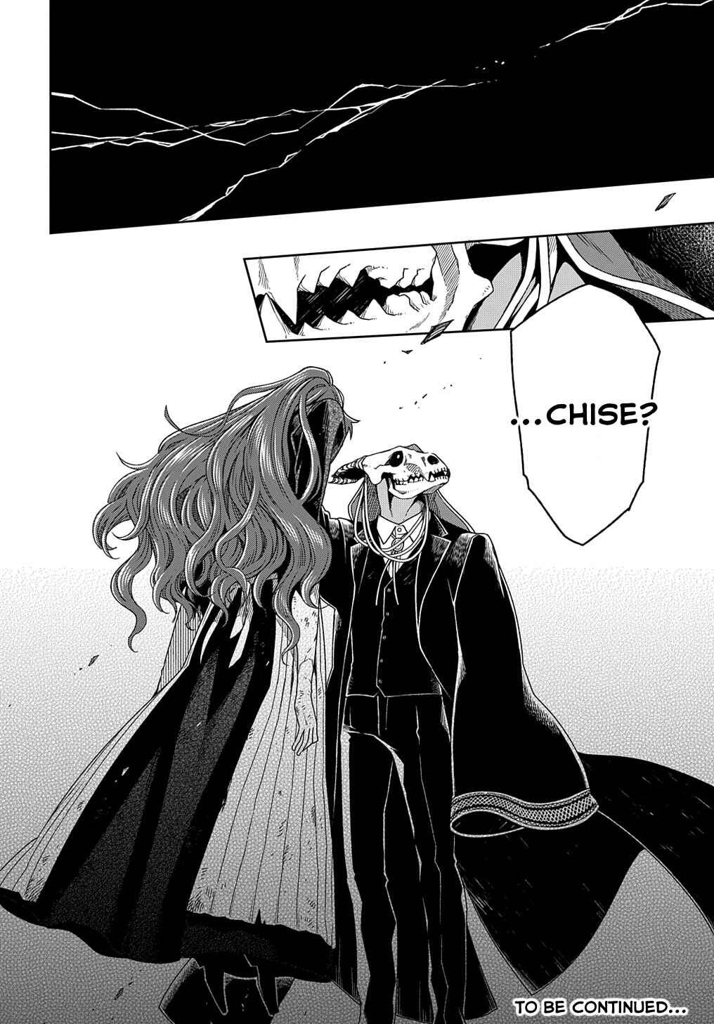 Page 38 Chapter 85 The Ancient Magus Bride