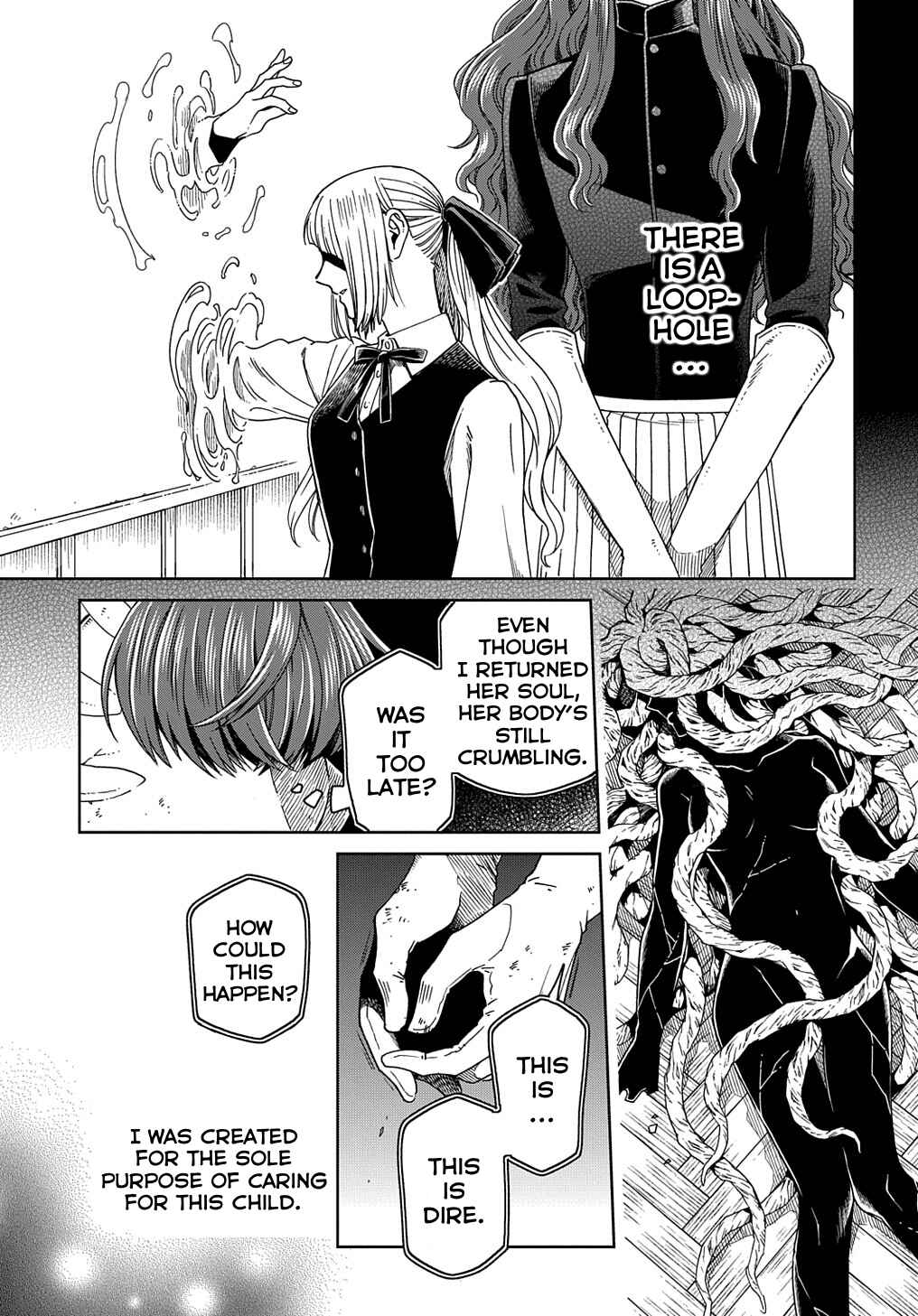 Page 9 Chapter 85 The Ancient Magus Bride