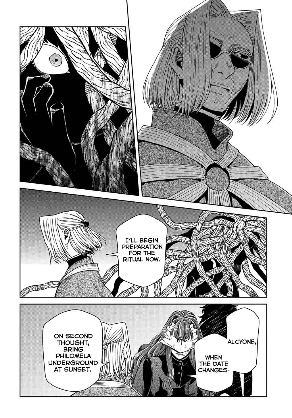 Page 21 Chapter 82 The Ancient Magus Bride