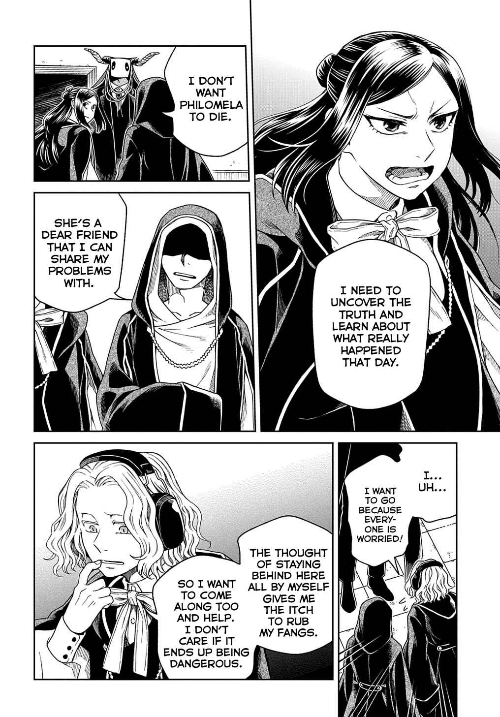 Page 4 Chapter 82 The Ancient Magus Bride