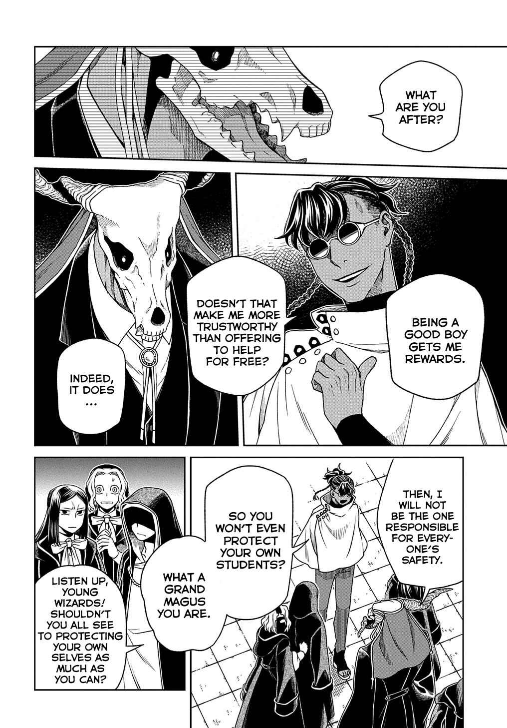 Page 6 Chapter 82 The Ancient Magus Bride