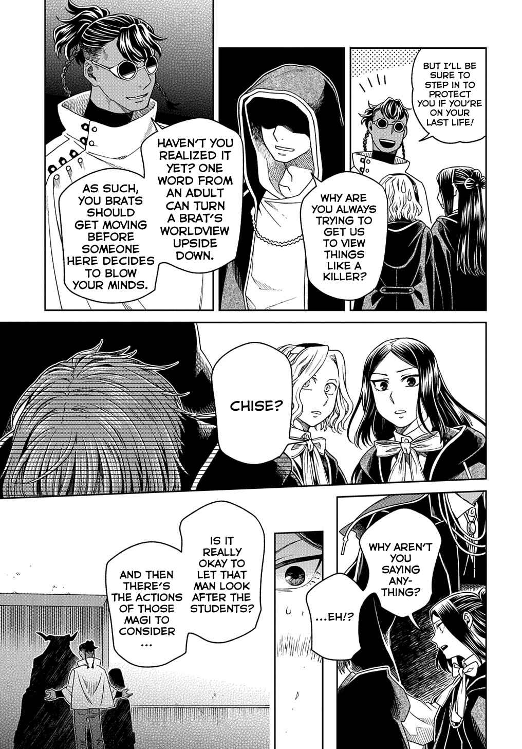Page 7 Chapter 82 The Ancient Magus Bride