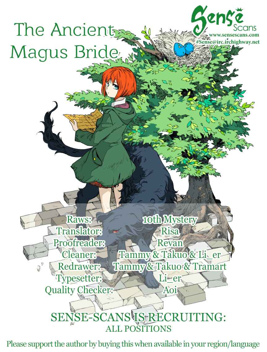 Page 1 Chapter 2 The Ancient Magus Bride