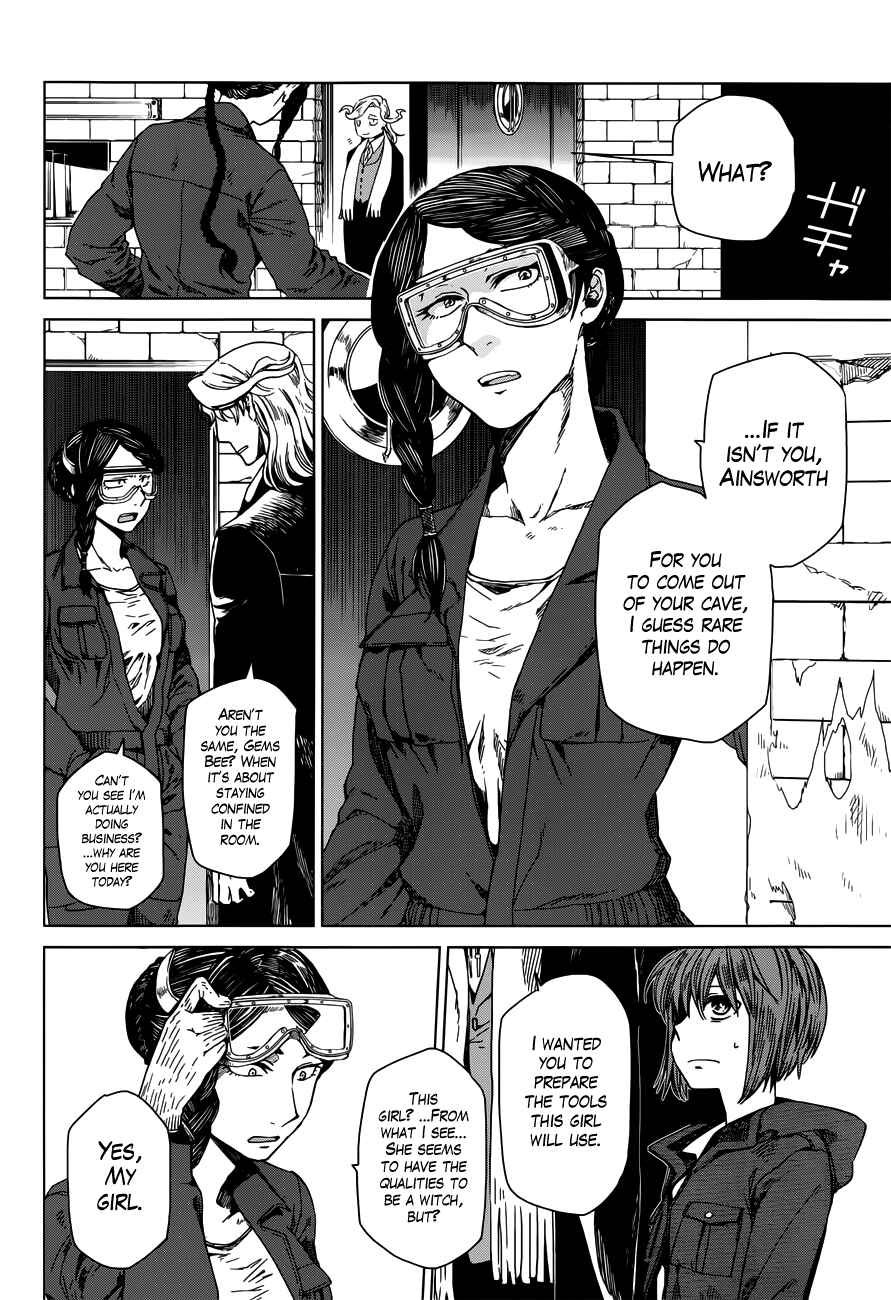 Page 12 Chapter 2 The Ancient Magus Bride