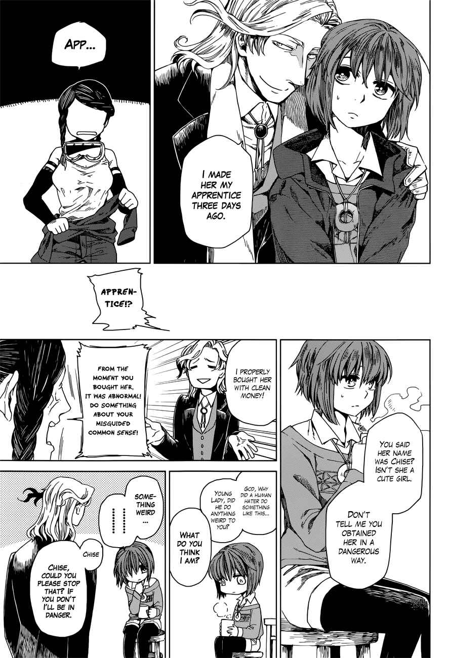Page 13 Chapter 2 The Ancient Magus Bride