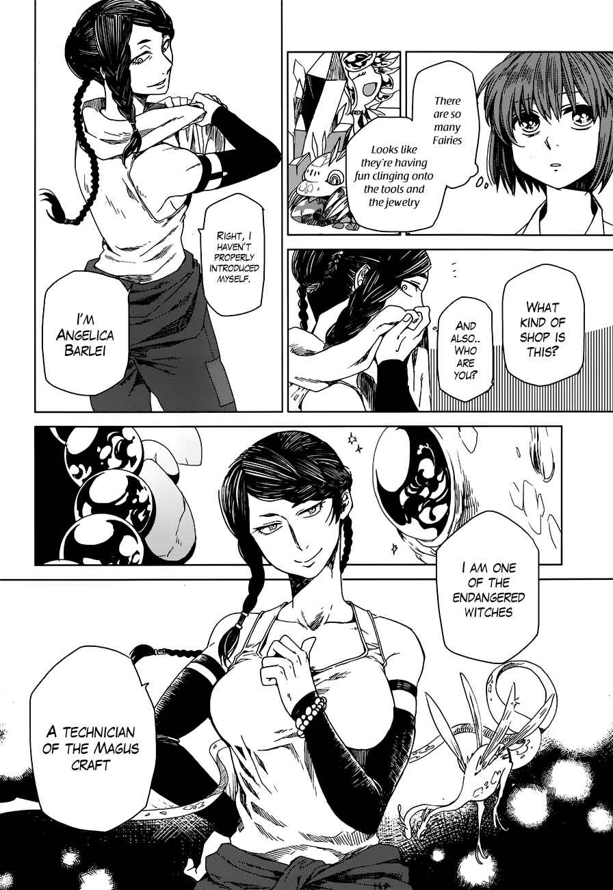 Page 16 Chapter 2 The Ancient Magus Bride