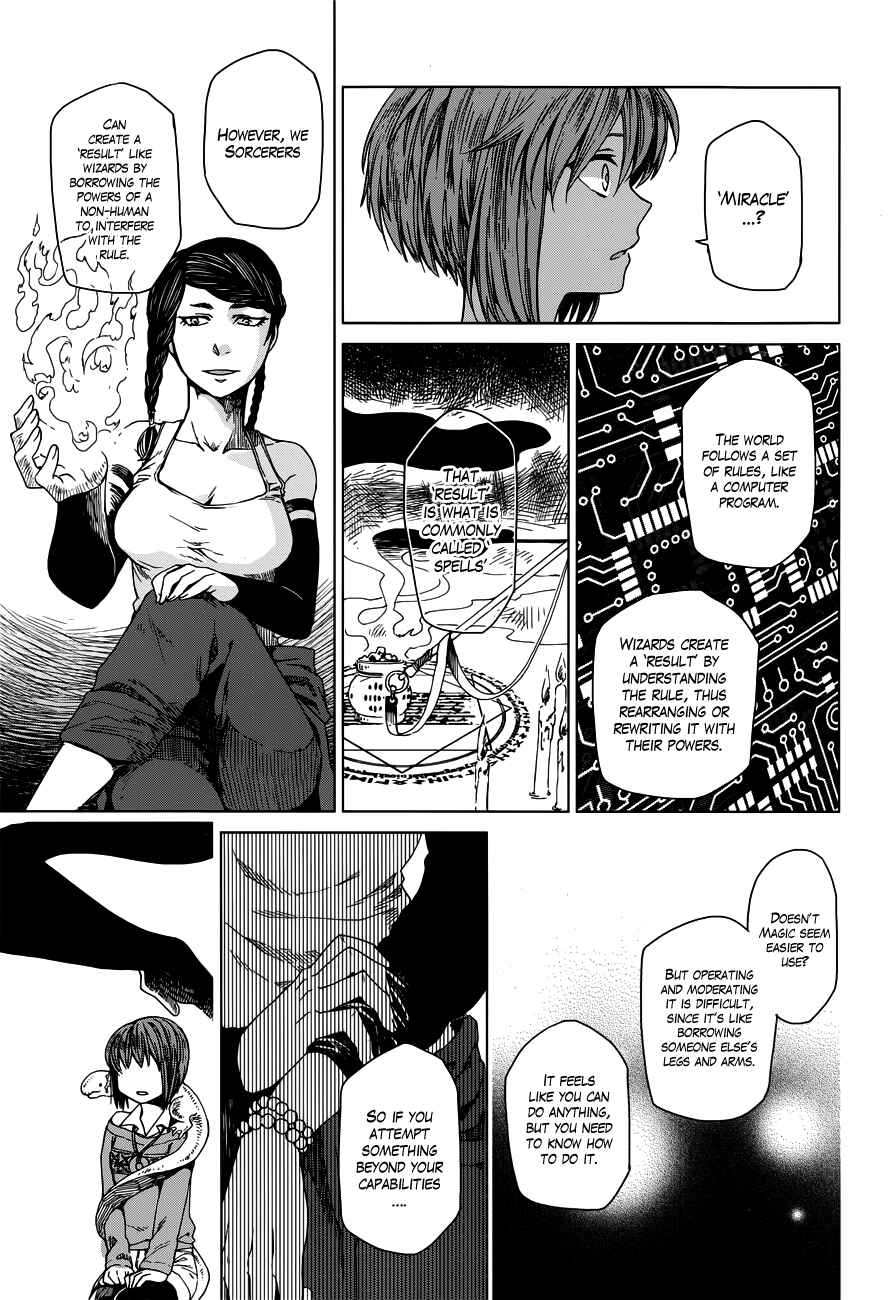 Page 19 Chapter 2 The Ancient Magus Bride