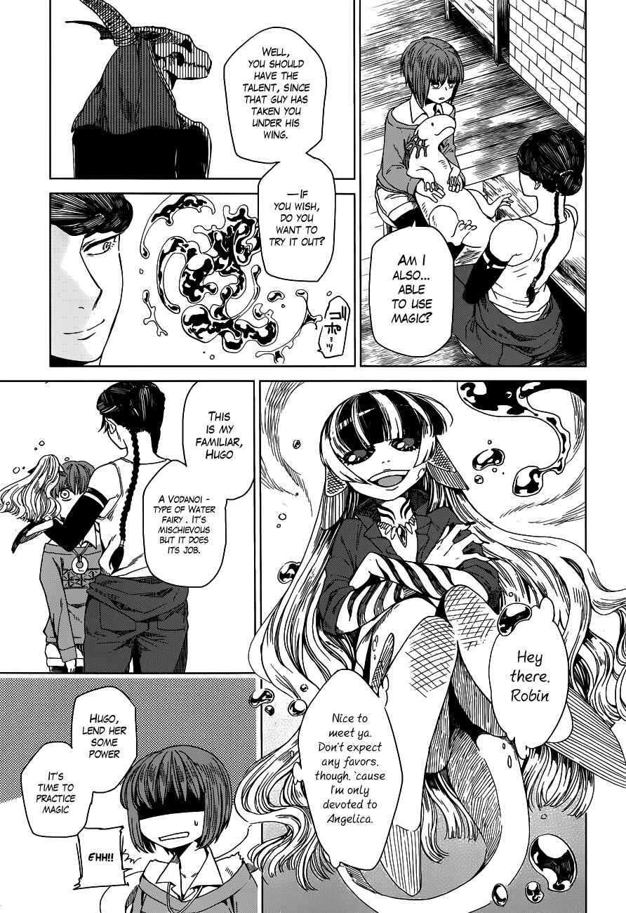 Page 21 Chapter 2 The Ancient Magus Bride