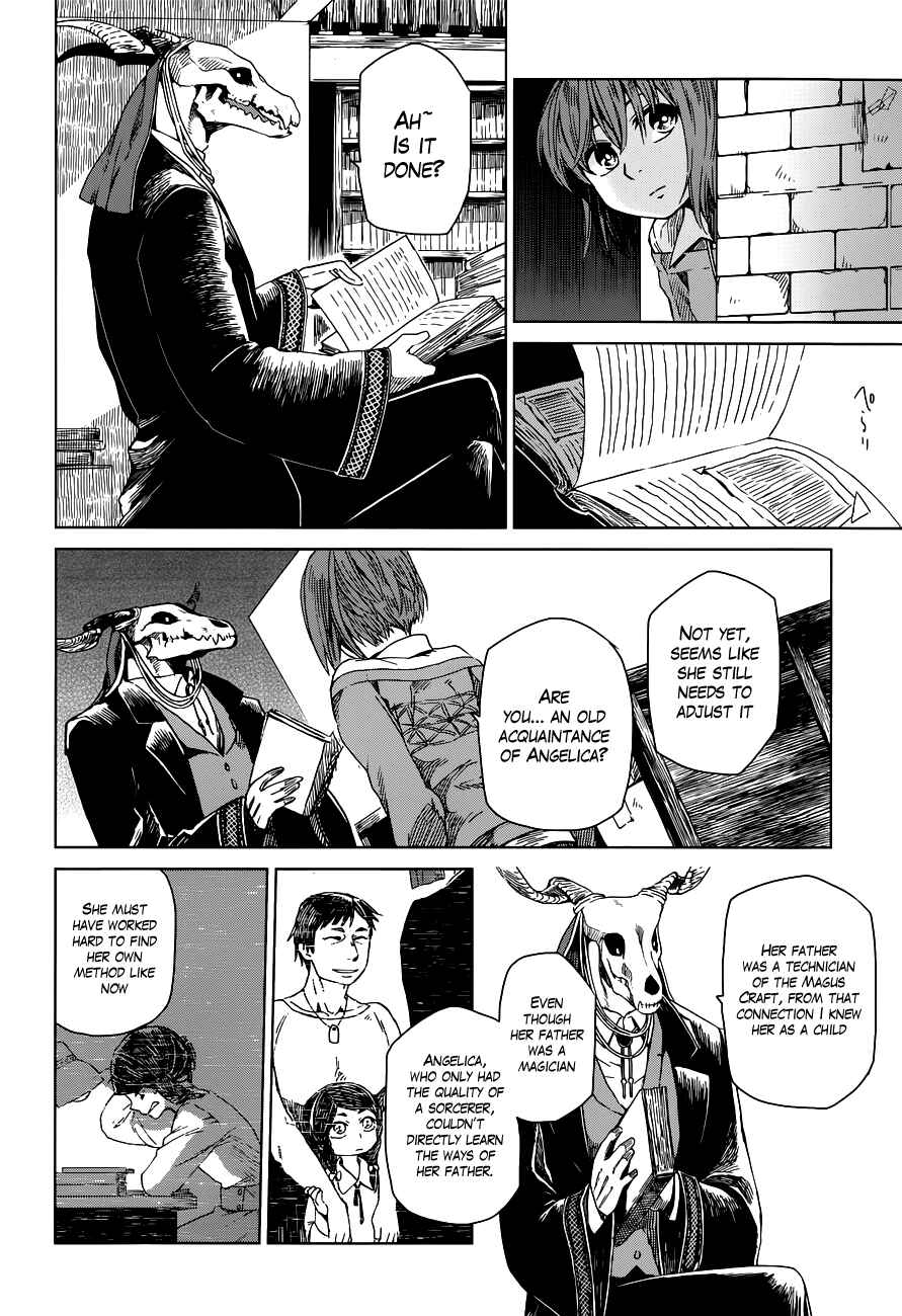 Page 32 Chapter 2 The Ancient Magus Bride