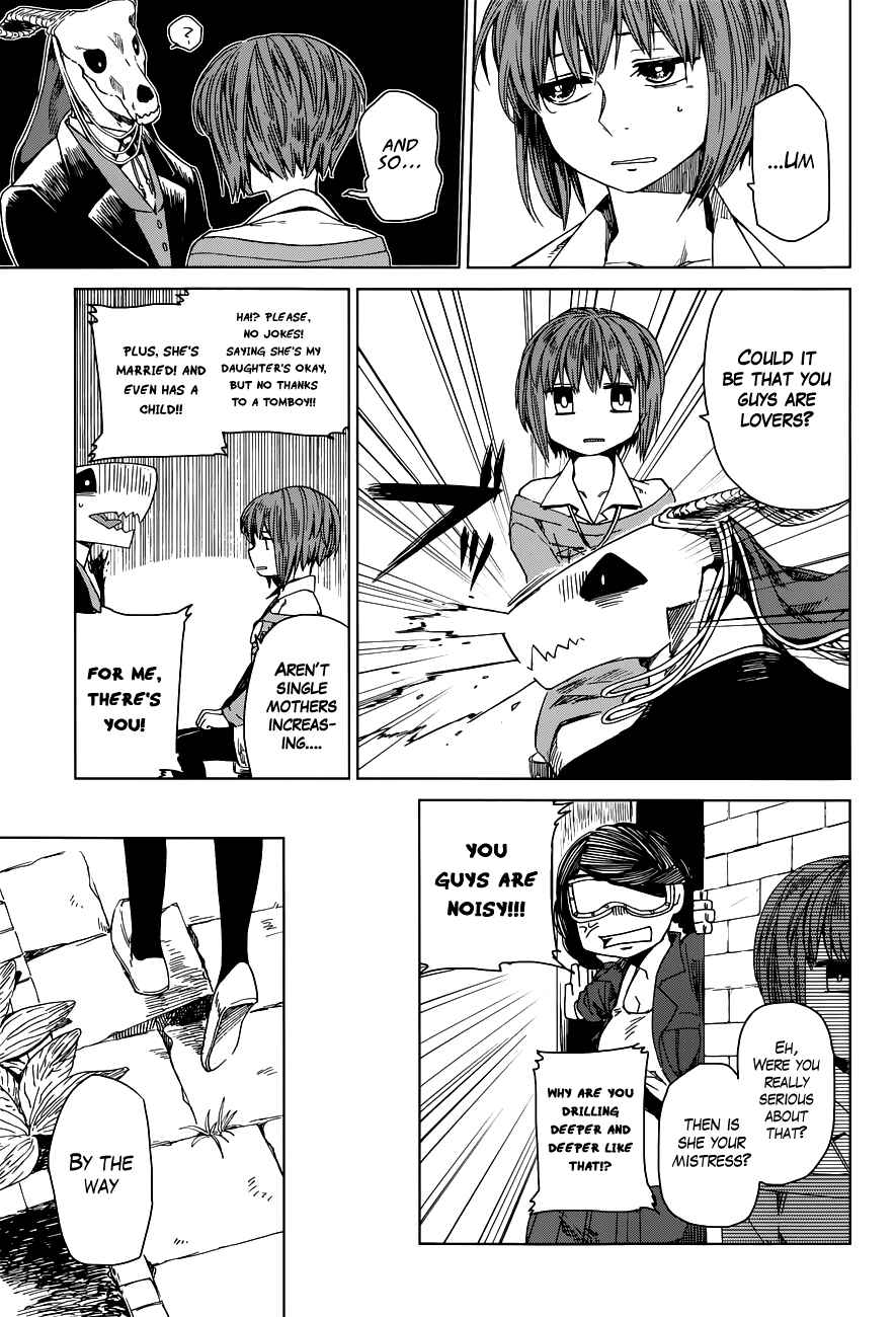 Page 33 Chapter 2 The Ancient Magus Bride