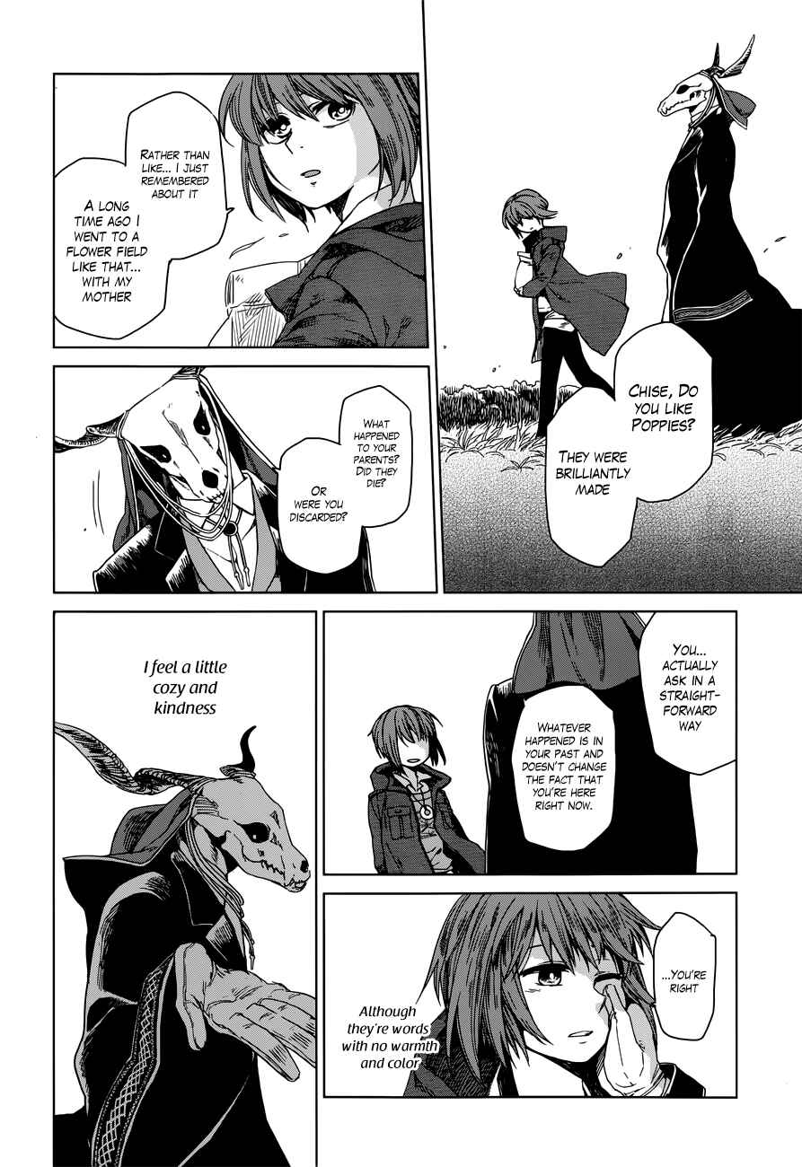 Page 34 Chapter 2 The Ancient Magus Bride