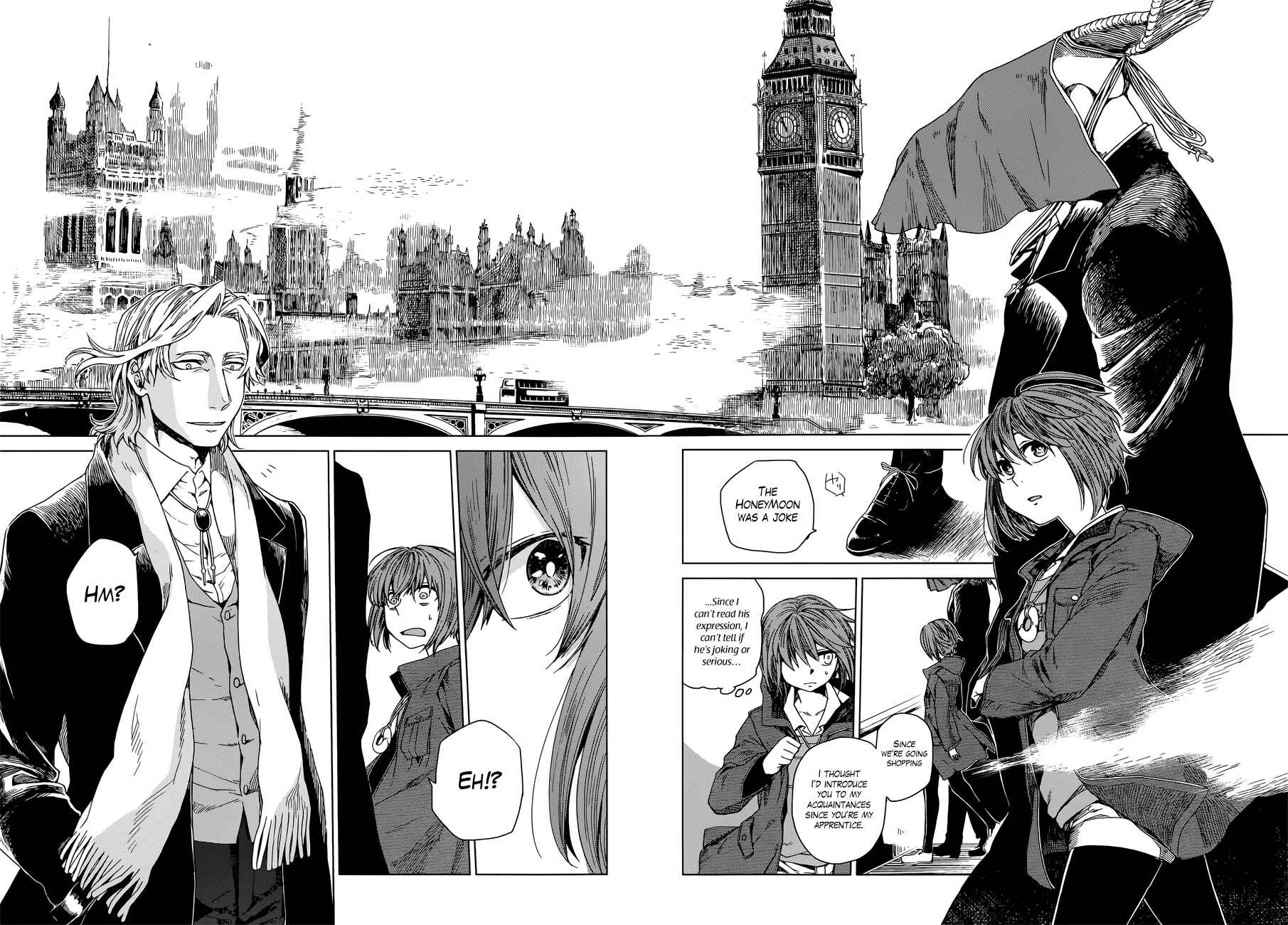 Page 9 Chapter 2 The Ancient Magus Bride