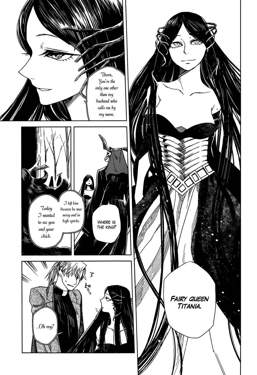 Page 15 Chapter 8 The Ancient Magus Bride