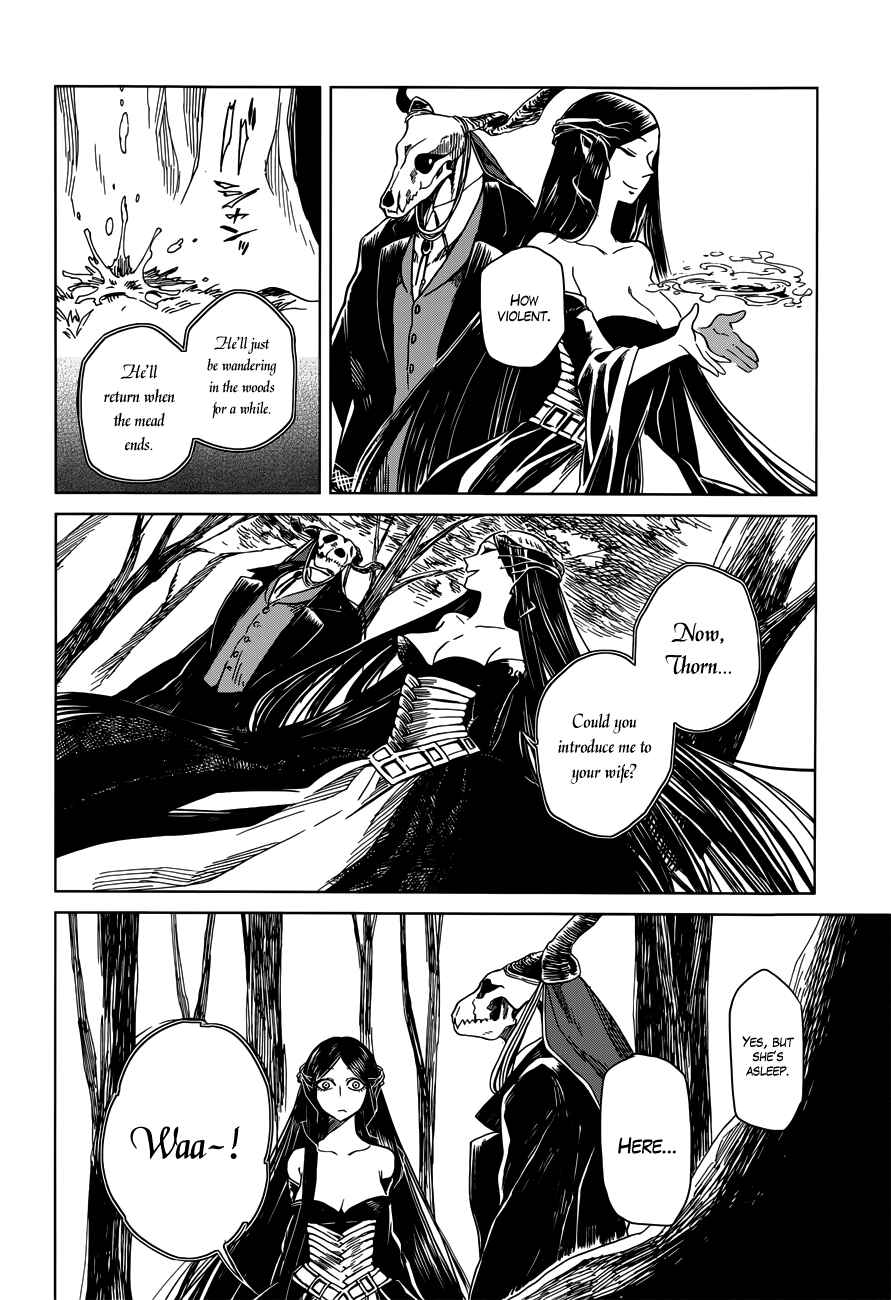 Page 18 Chapter 8 The Ancient Magus Bride