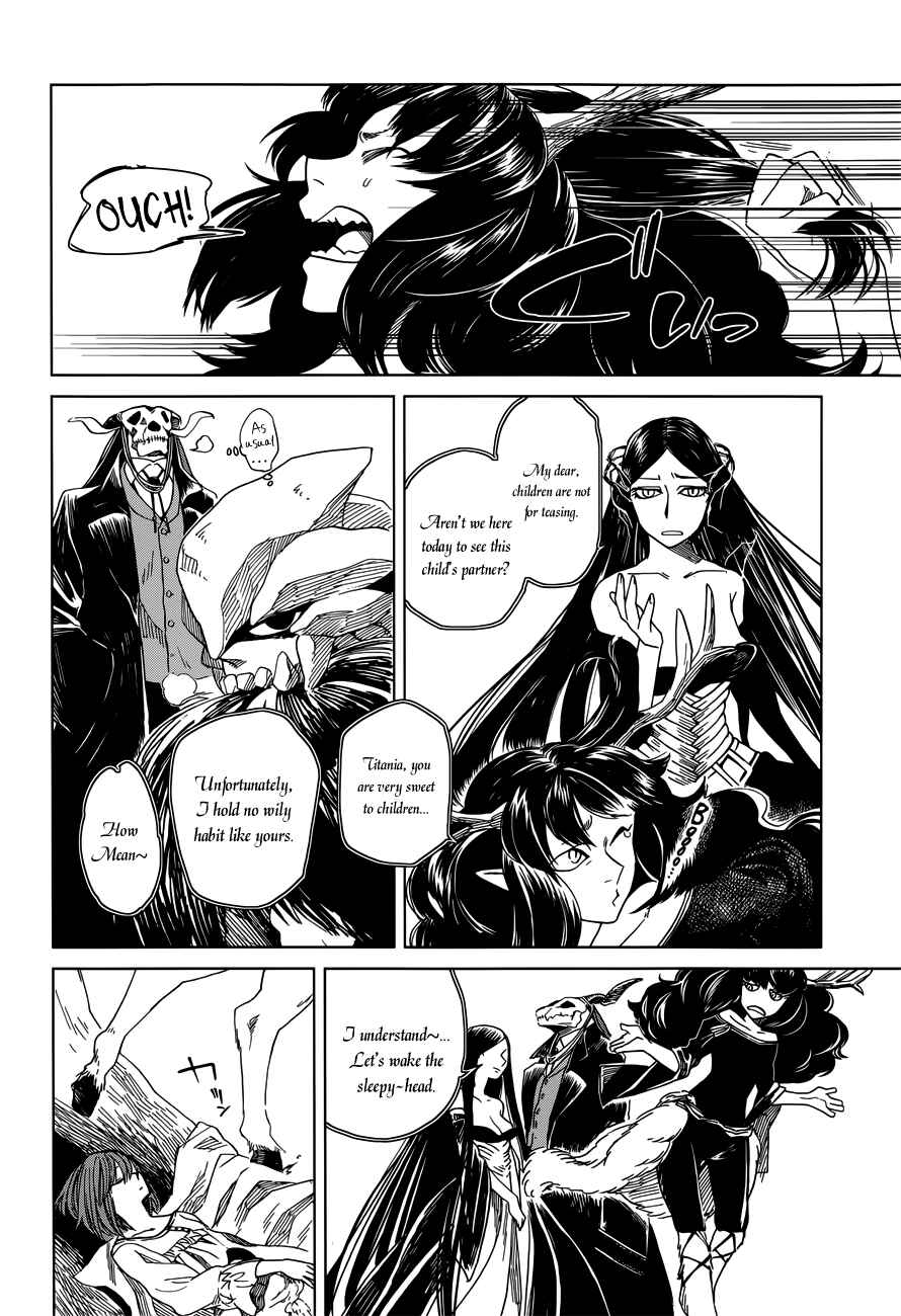 Page 22 Chapter 8 The Ancient Magus Bride