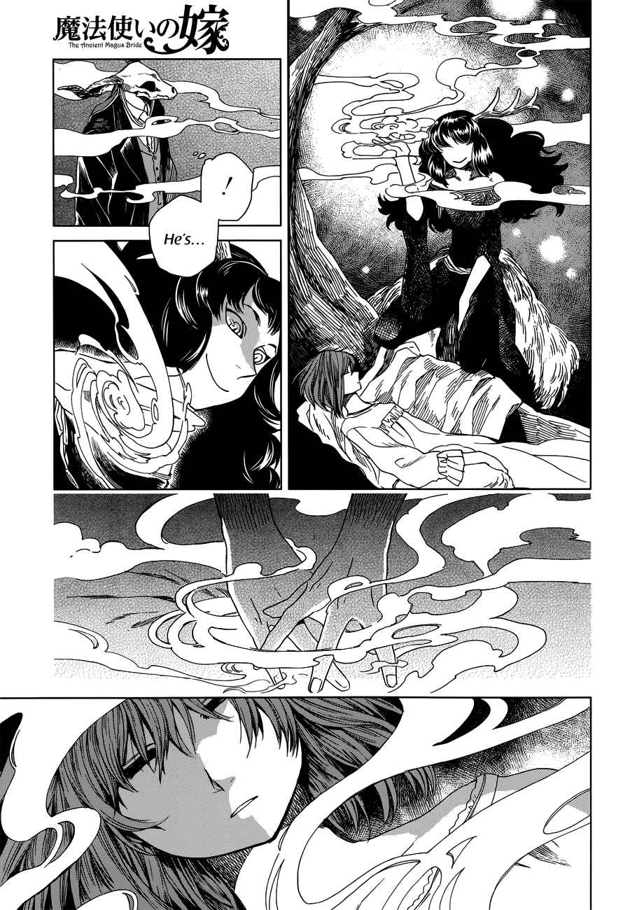 Page 23 Chapter 8 The Ancient Magus Bride