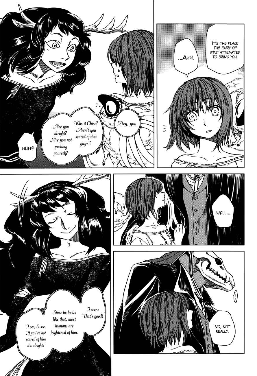 Page 29 Chapter 8 The Ancient Magus Bride