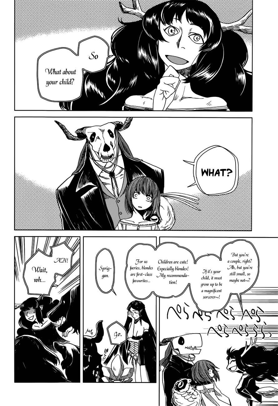 Page 30 Chapter 8 The Ancient Magus Bride