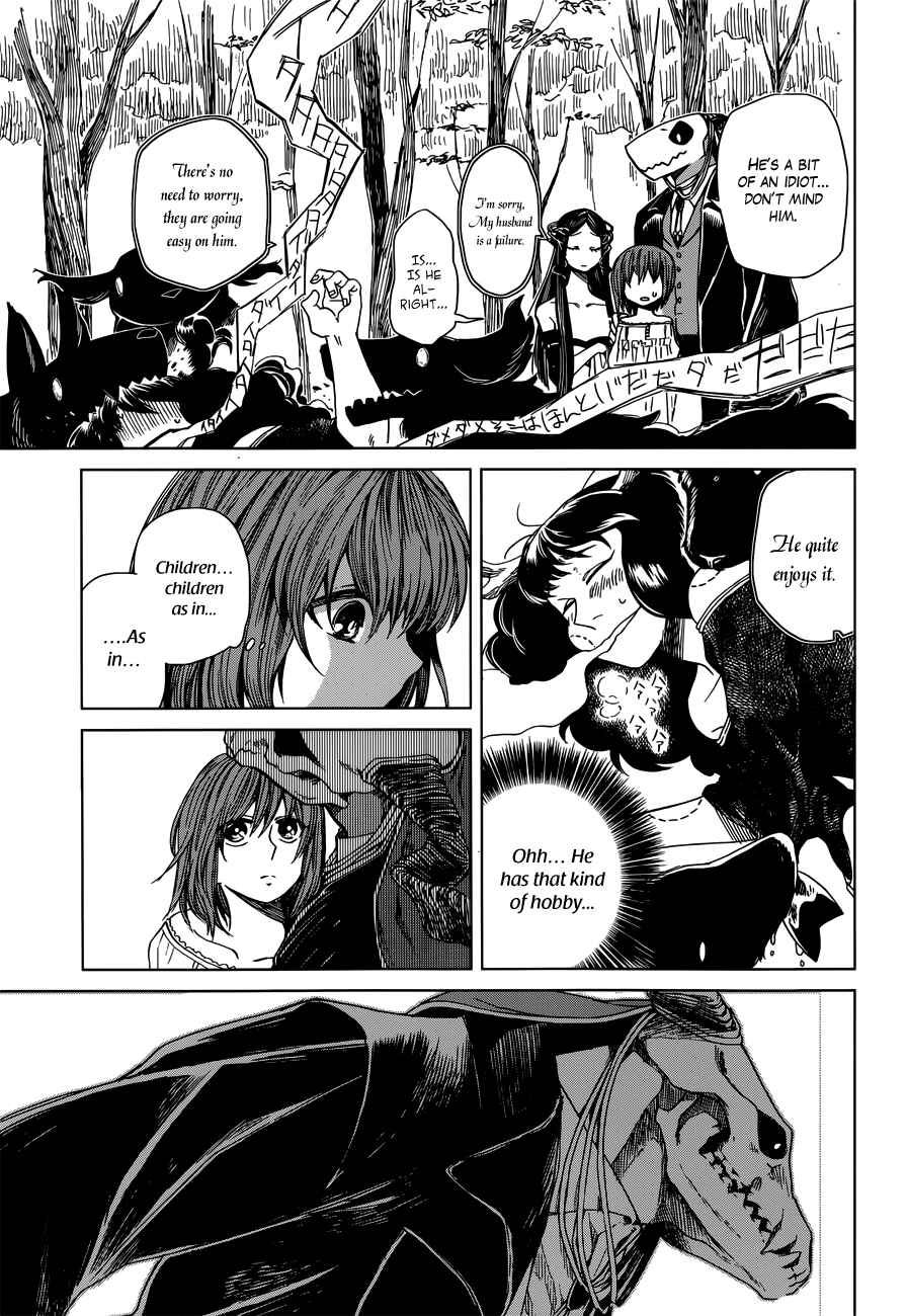 Page 31 Chapter 8 The Ancient Magus Bride