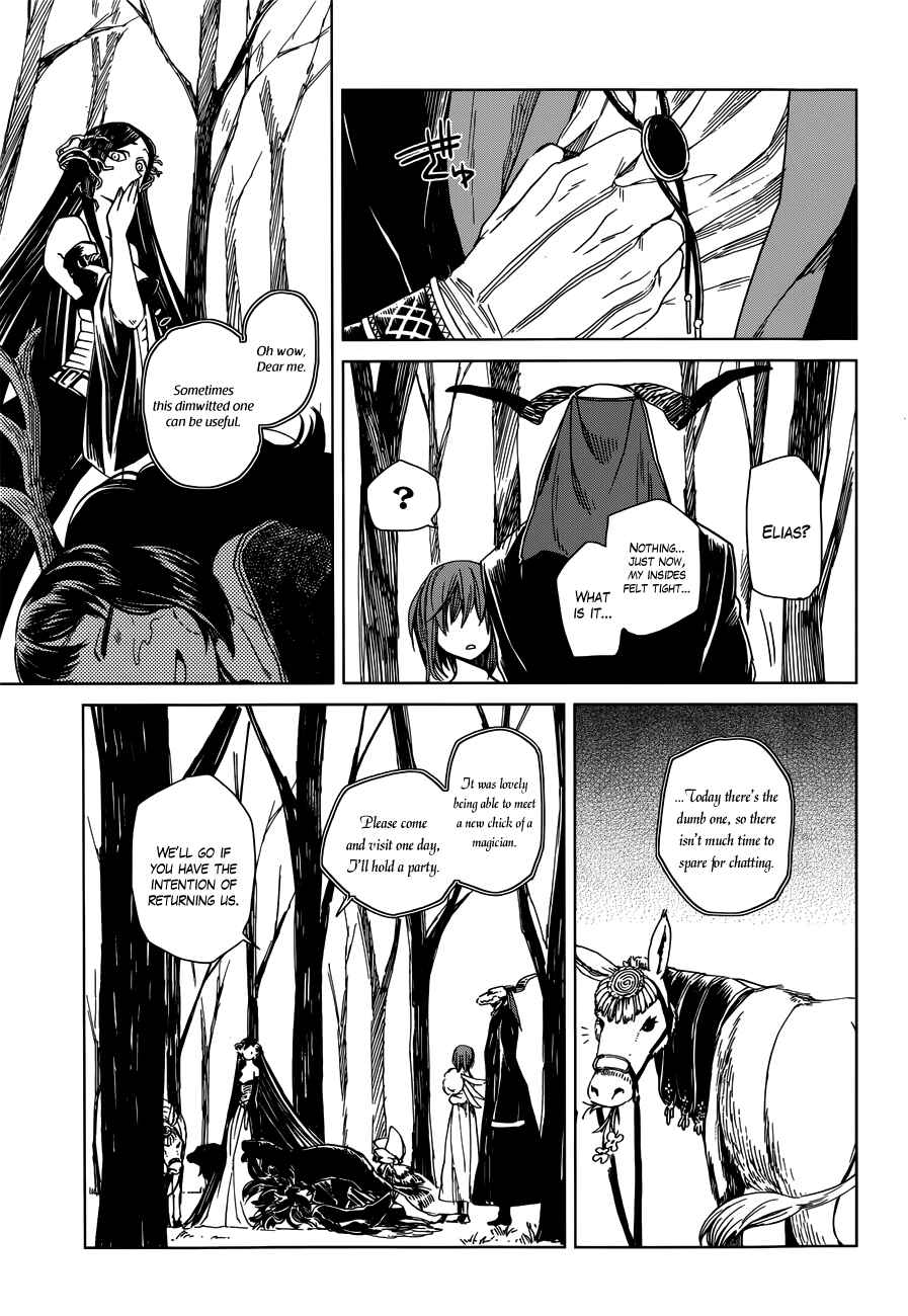 Page 33 Chapter 8 The Ancient Magus Bride