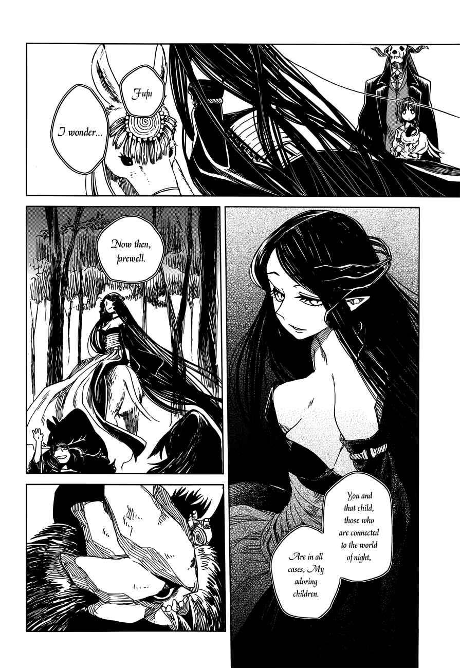 Page 34 Chapter 8 The Ancient Magus Bride