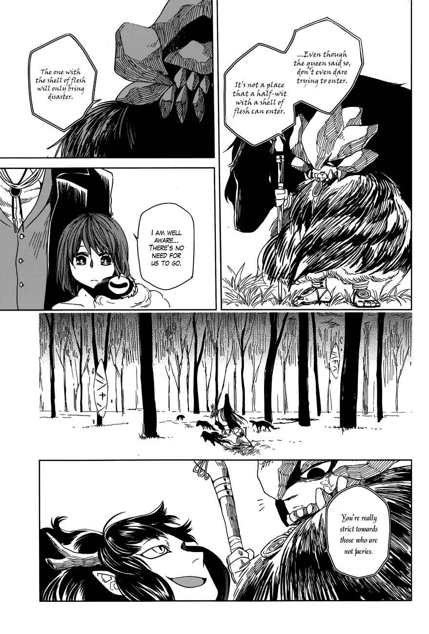 Page 35 Chapter 8 The Ancient Magus Bride