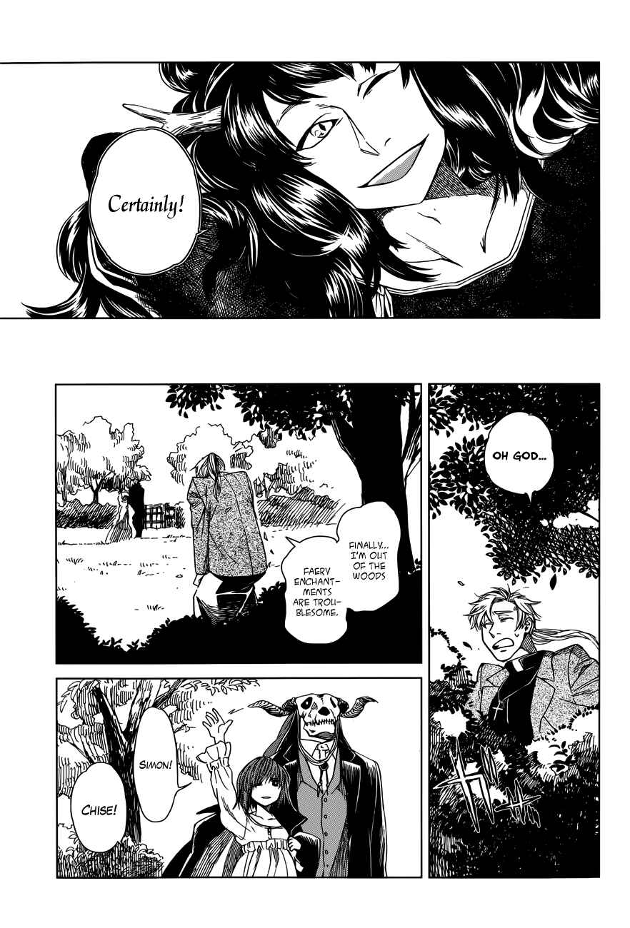 Page 37 Chapter 8 The Ancient Magus Bride