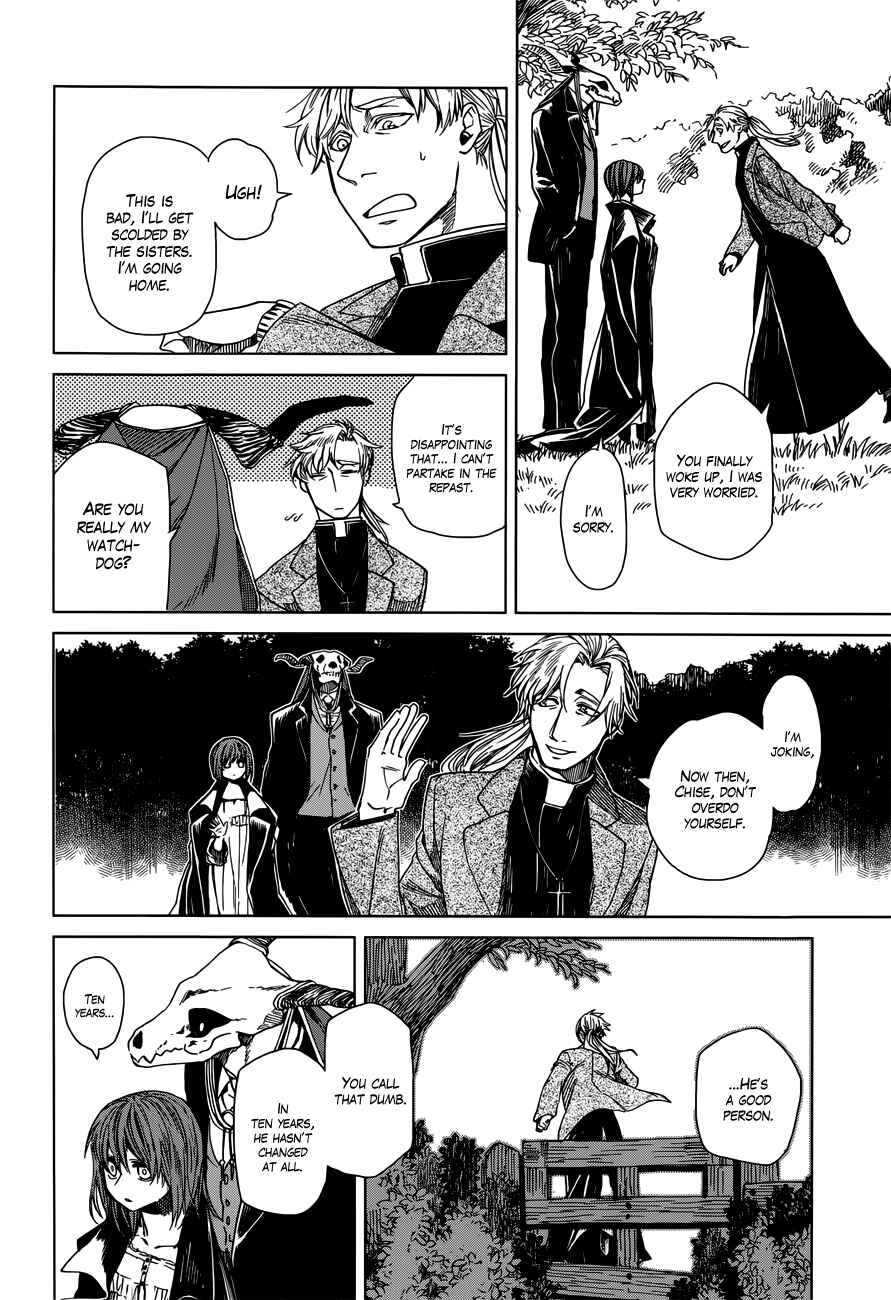 Page 38 Chapter 8 The Ancient Magus Bride