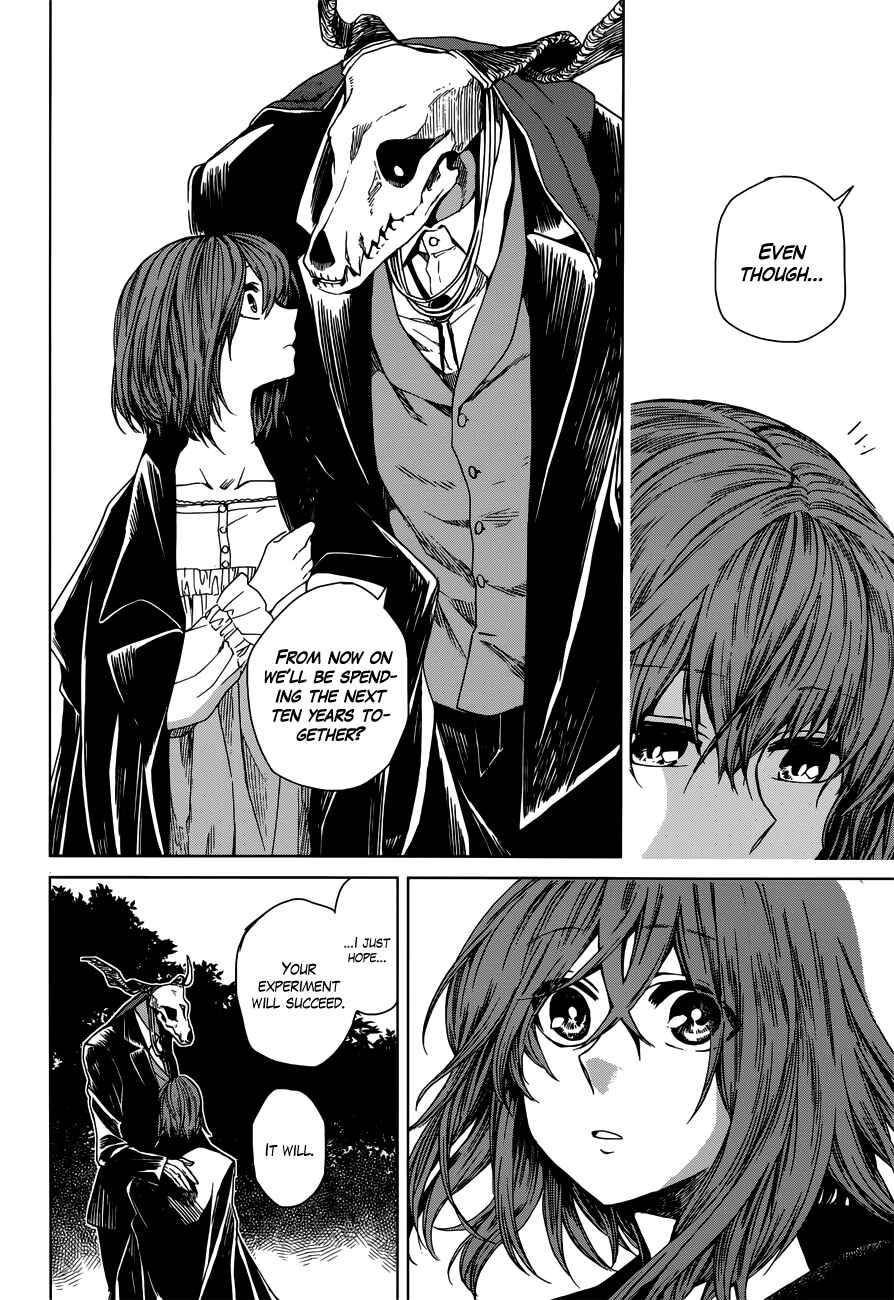 Page 40 Chapter 8 The Ancient Magus Bride