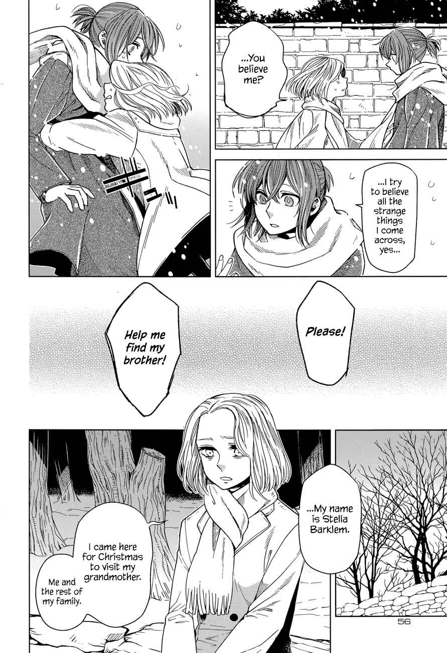 Page 14 Chapter 28 The Ancient Magus Bride