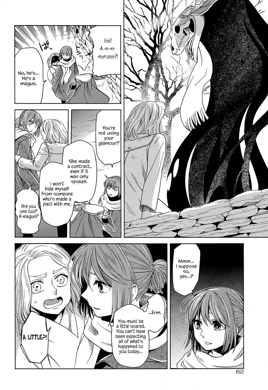 Page 20 Chapter 28 The Ancient Magus Bride